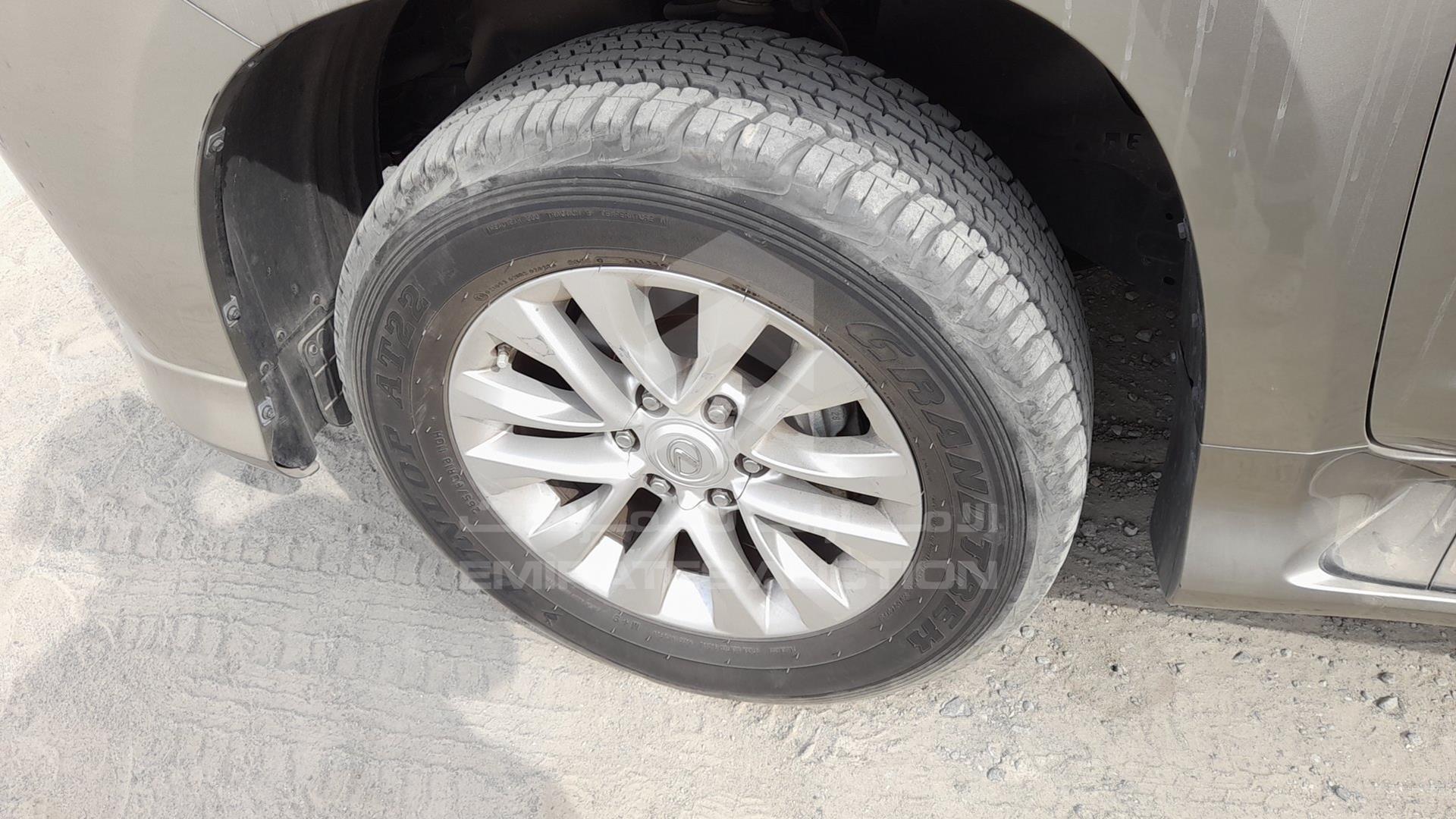 2023 LEXUS GX 460 VIN: JTJJM7FX4P5347668