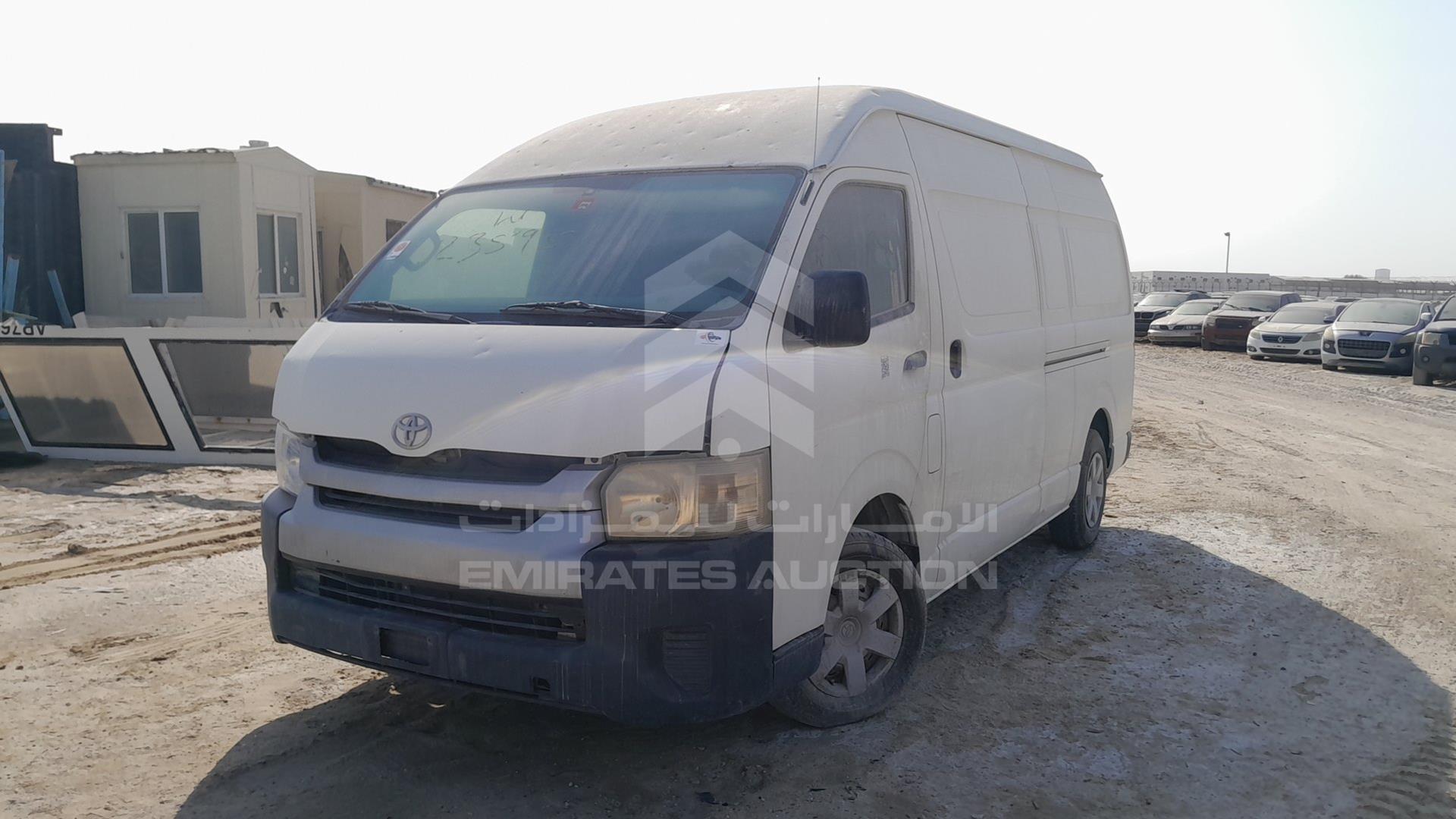 2014 TOYOTA HIACE VIN: JTFPX22P1E0053305