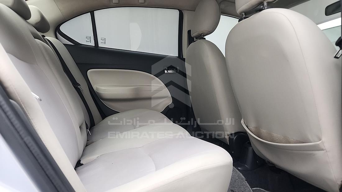 2020 Mitsubishi Attrage — Rear Right Passenger View — Photo 23