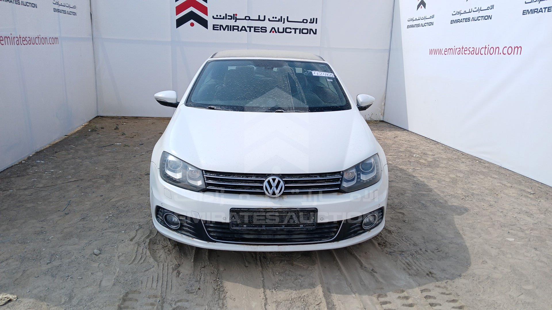 2013 VOLKSWAGEN EOS VIN: WVWAM2AH2DV002429