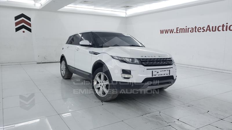 SALVA2BG4FH967657 Auction: EmiratesAuction Lot: 405169 SALVA2BG4FH967657 Range Rover Evoque 2015 WHITE Photo 9