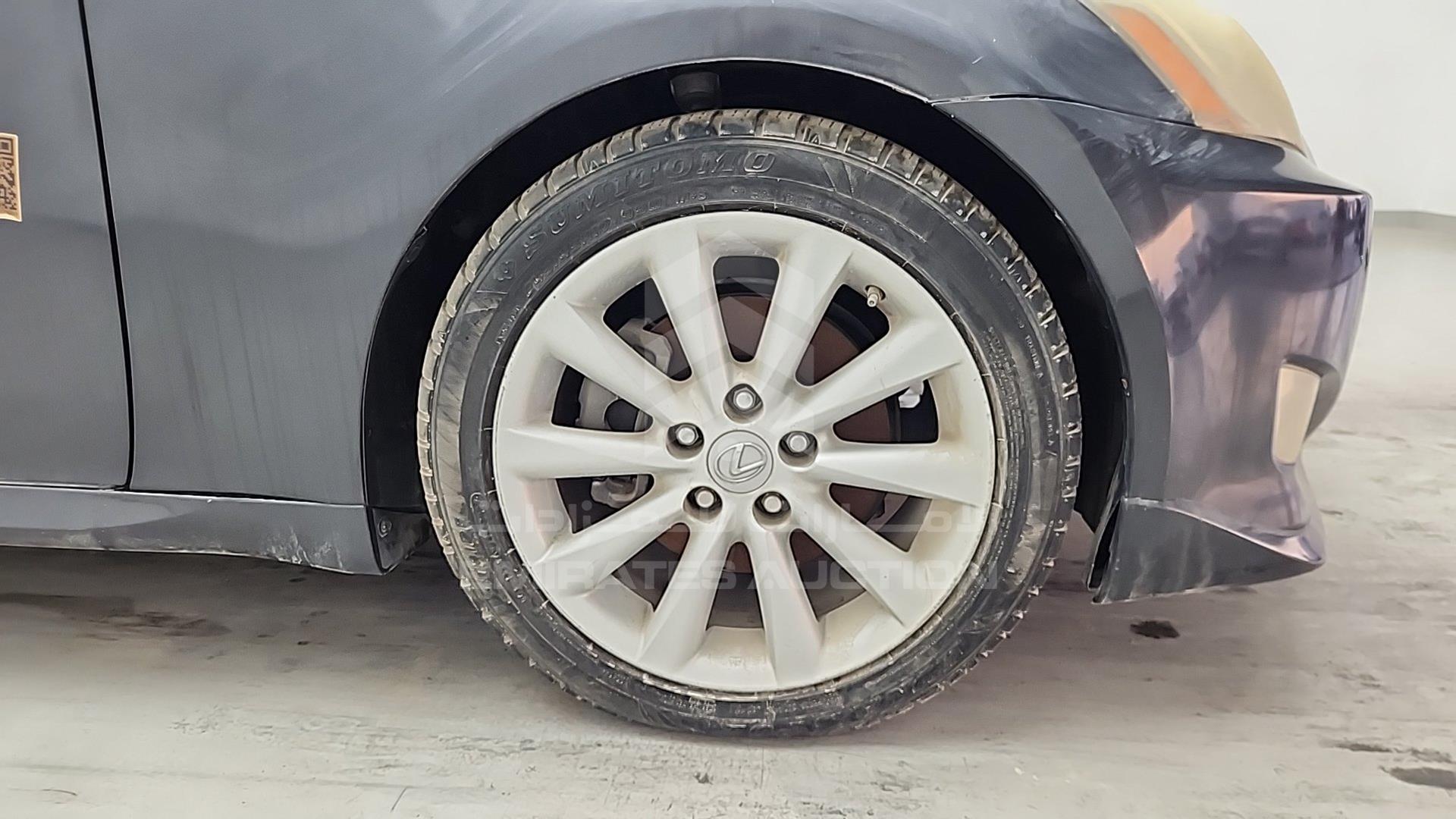 2010 LEXUS IS 250 VIN: JTHBF5C2XA5109425