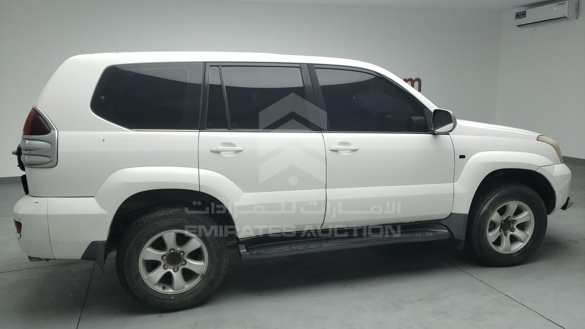 2007 TOYOTA PRADO VIN: JTEBU25J275066312