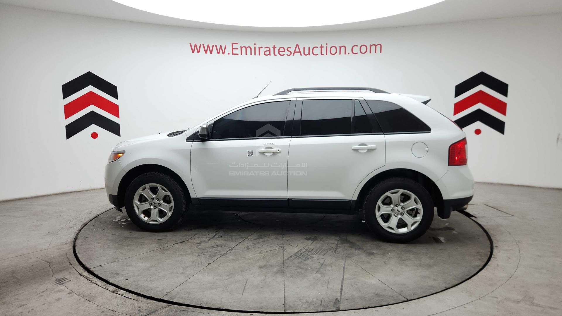 2014 FORD EDGE VIN: 2FMDK4JC6EBB43645