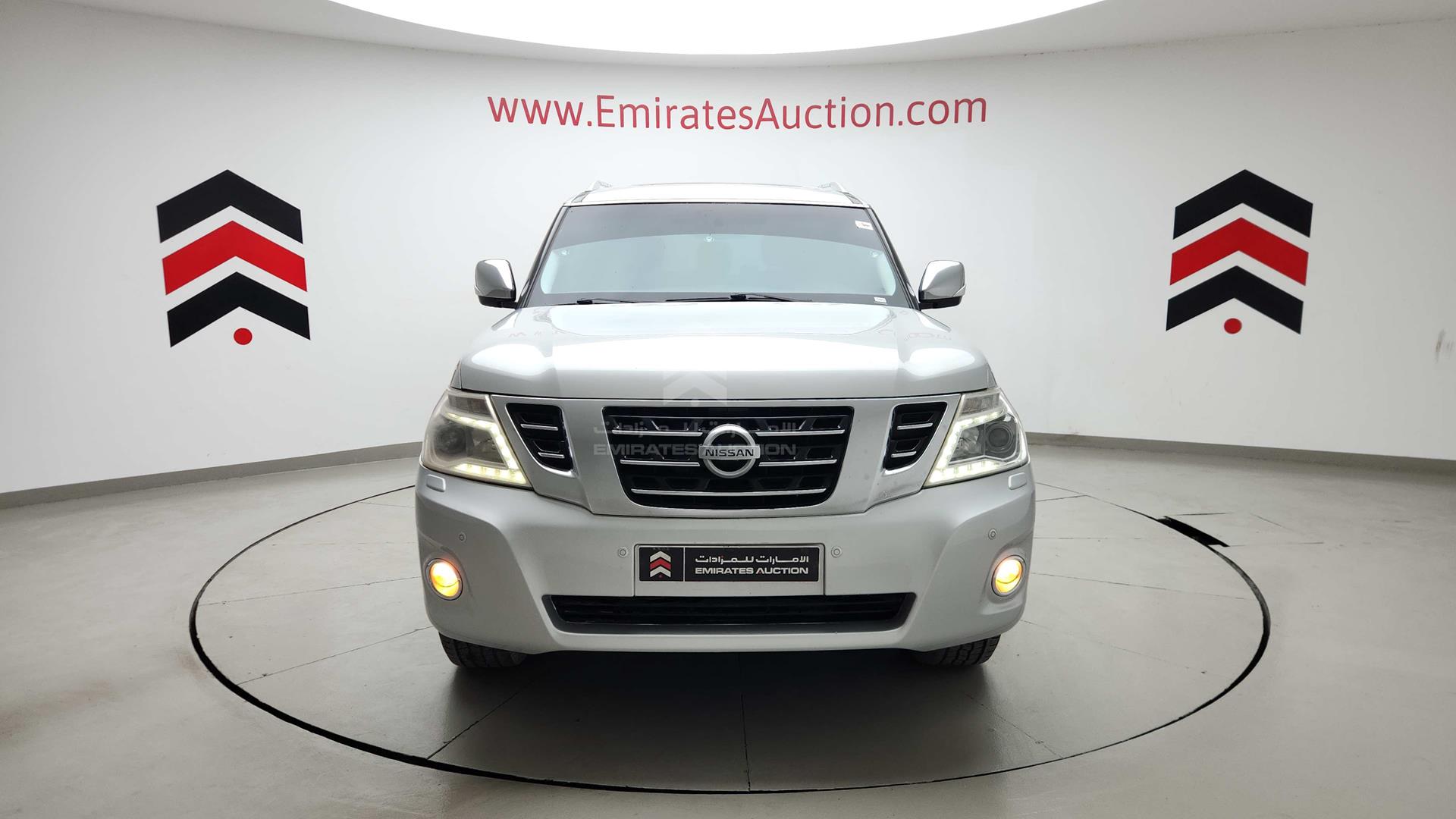 2017 NISSAN PATROL VIN: JN8AY2NYXH9306898