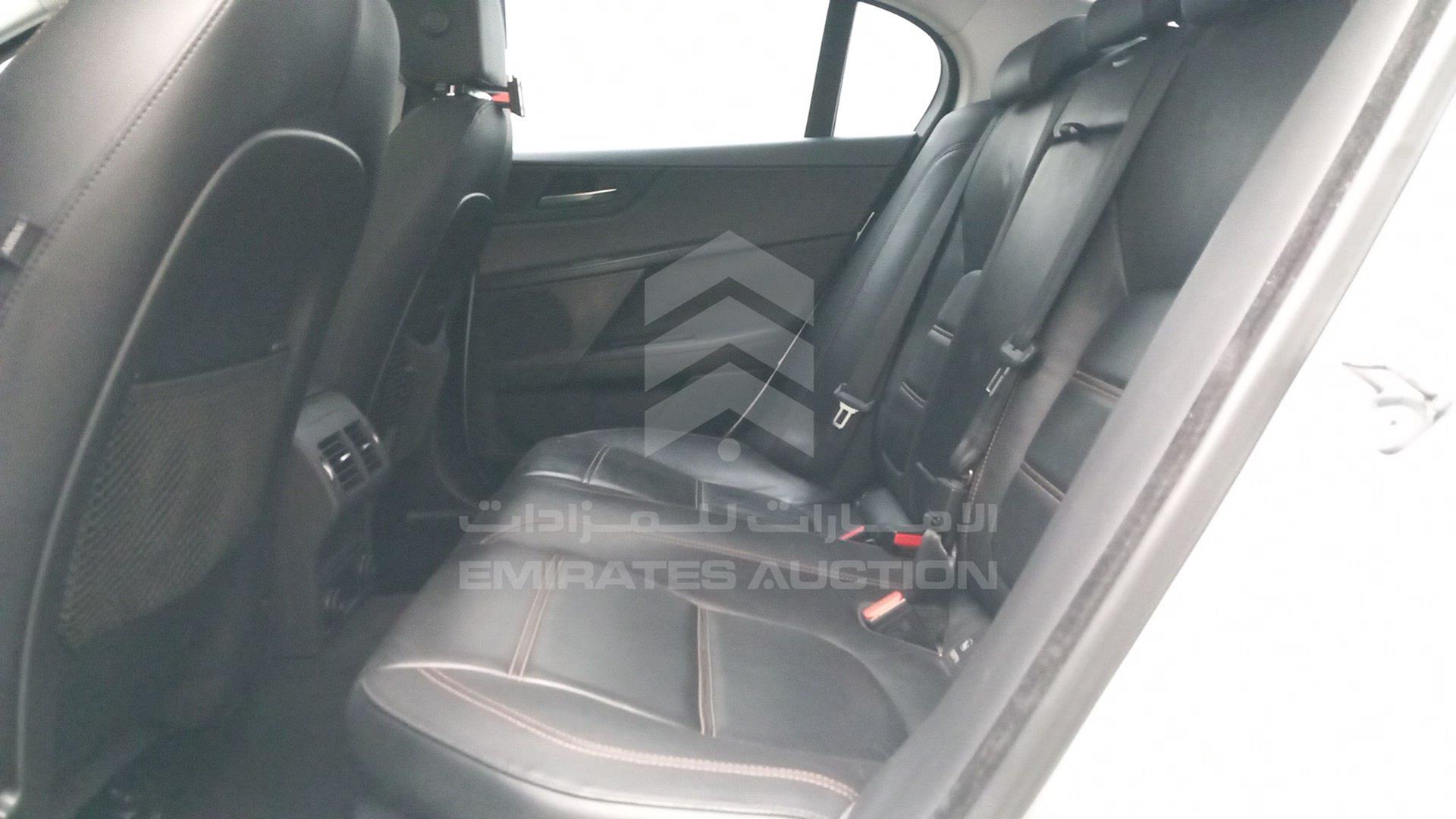 2017 JAGUAR XE VIN: SAJAB4BG6HA972158