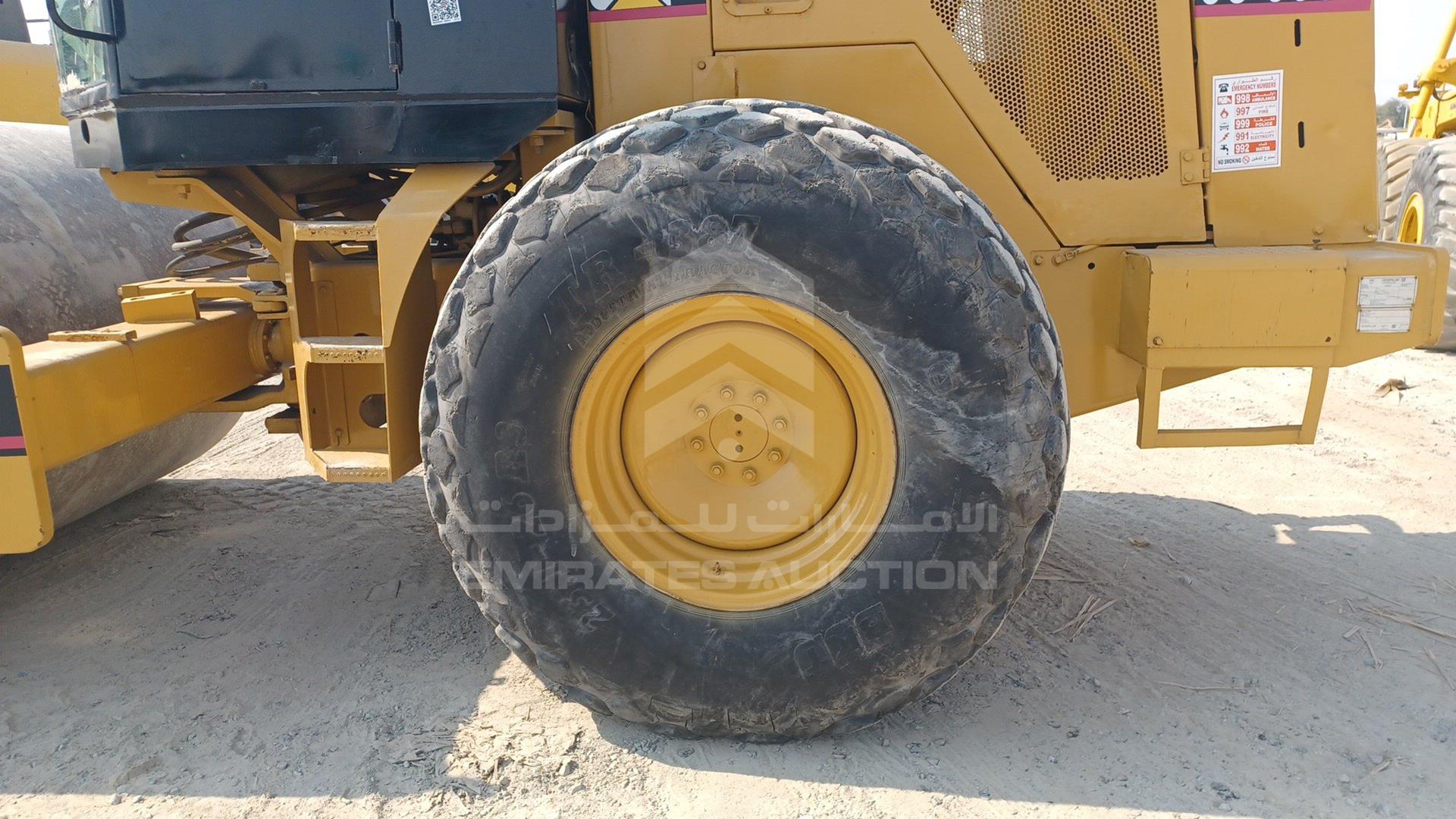 2002 CATERPILLAR --- VIN: 4MZ00101