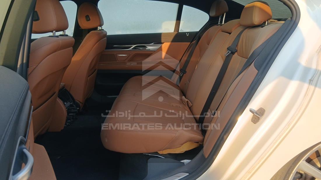2017 BMW 730 — Rear Left Passenger View — Photo 22