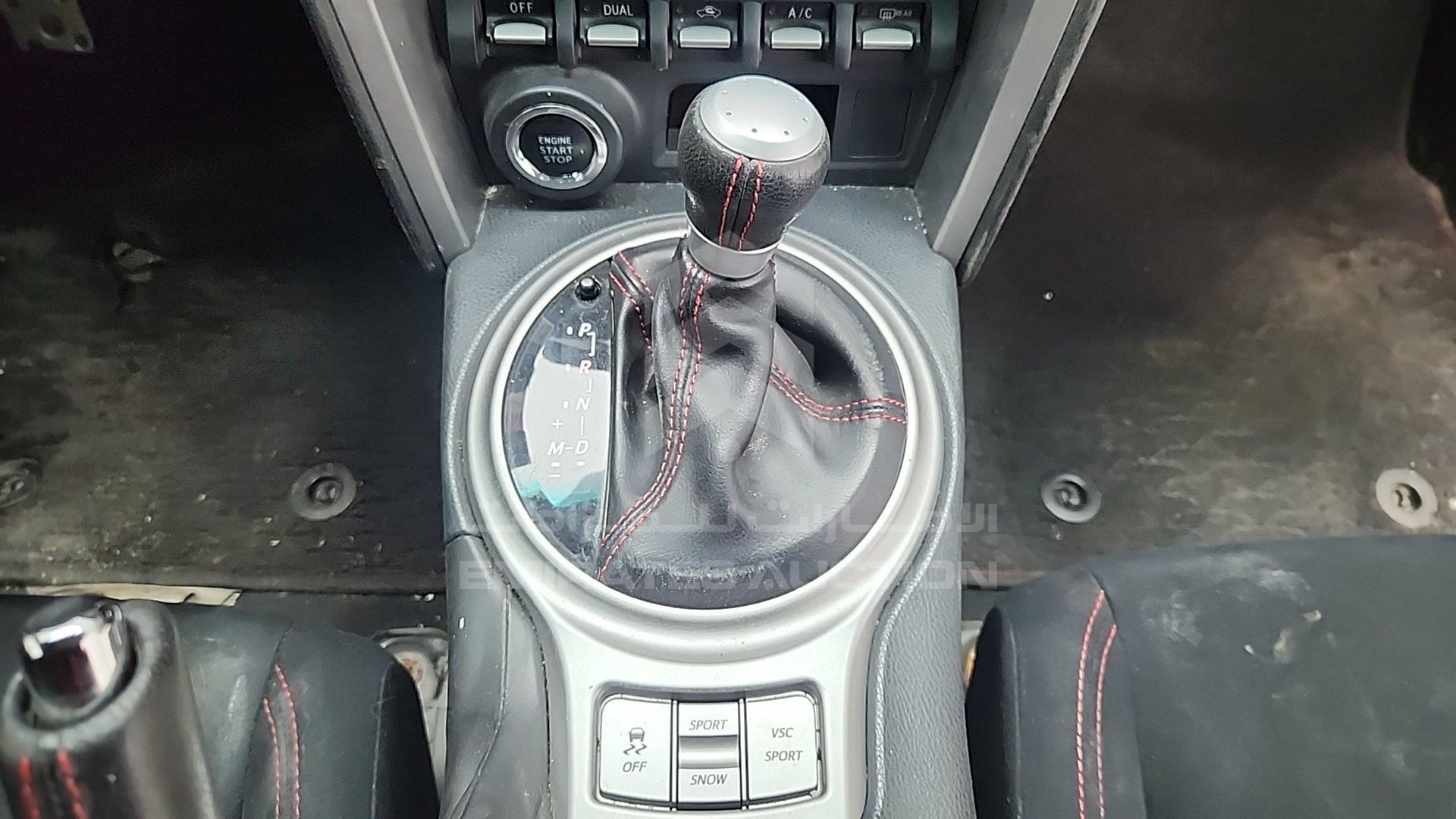 2015 TOYOTA 86 VIN: JF1ZN12B3FG020407