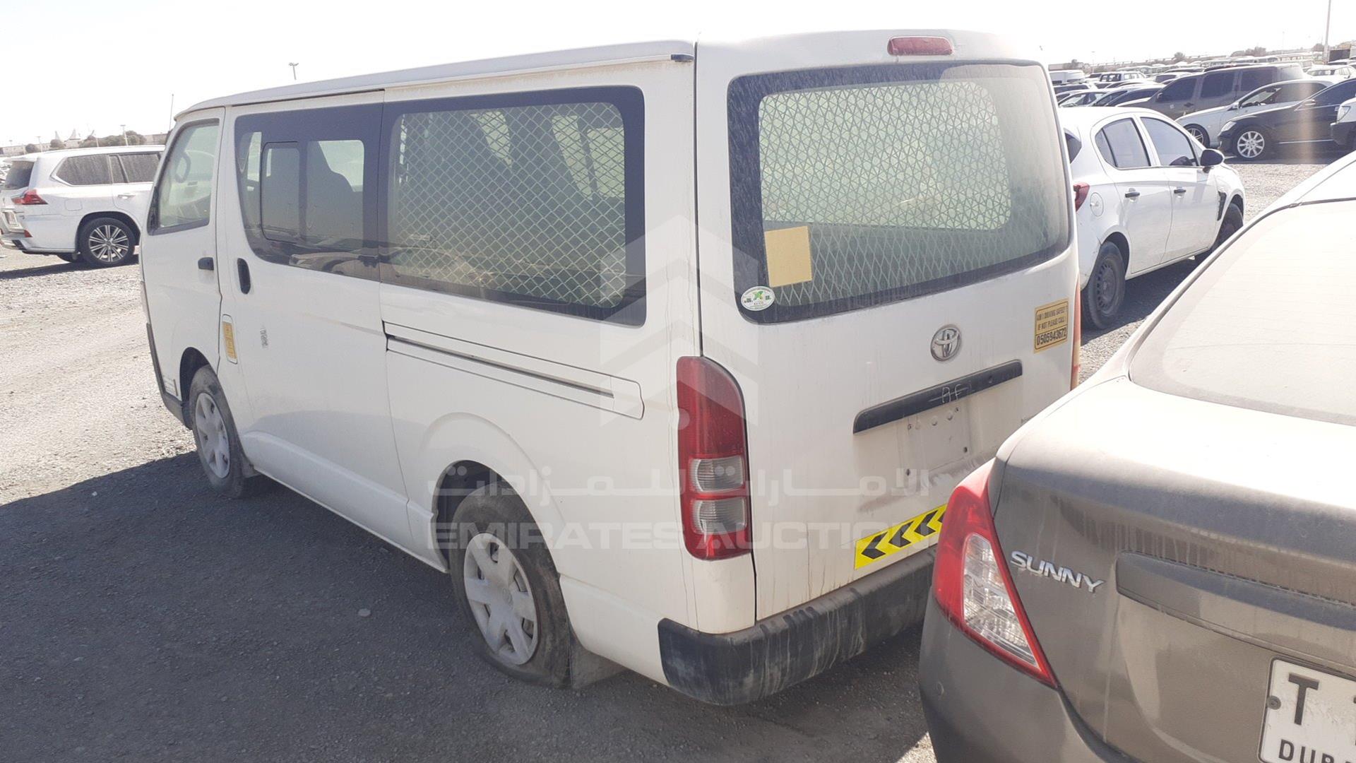 2014 TOYOTA HIACE VIN: JTFHX02P0E5003247