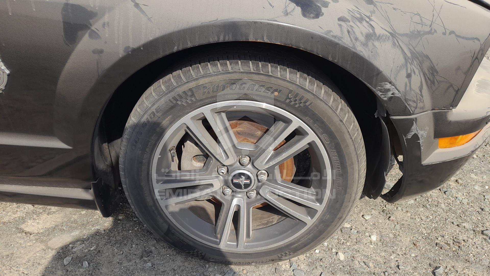 2009 FORD MUSTANG VIN: 1ZVHT80N795100971