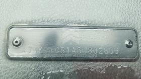 2006 Mitsubishi Lancer — VIN on Frame — Photo 3 — Thumbnail