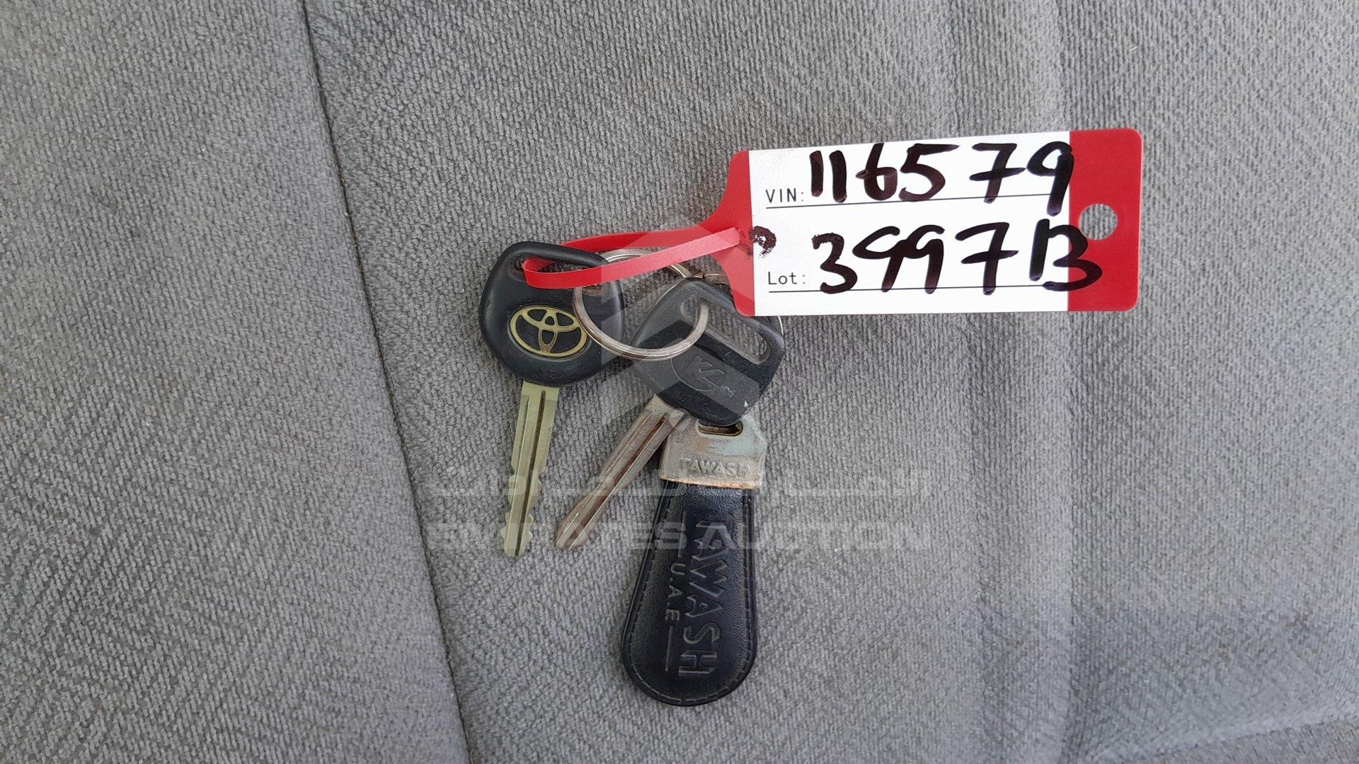 4T1BG22K61U116579 - 2001 Toyota Camry - #496569