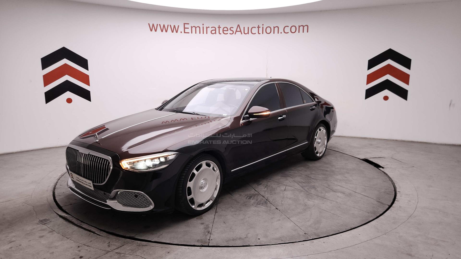 2008 MERCEDES S 550 VIN: WDD2210711A210169