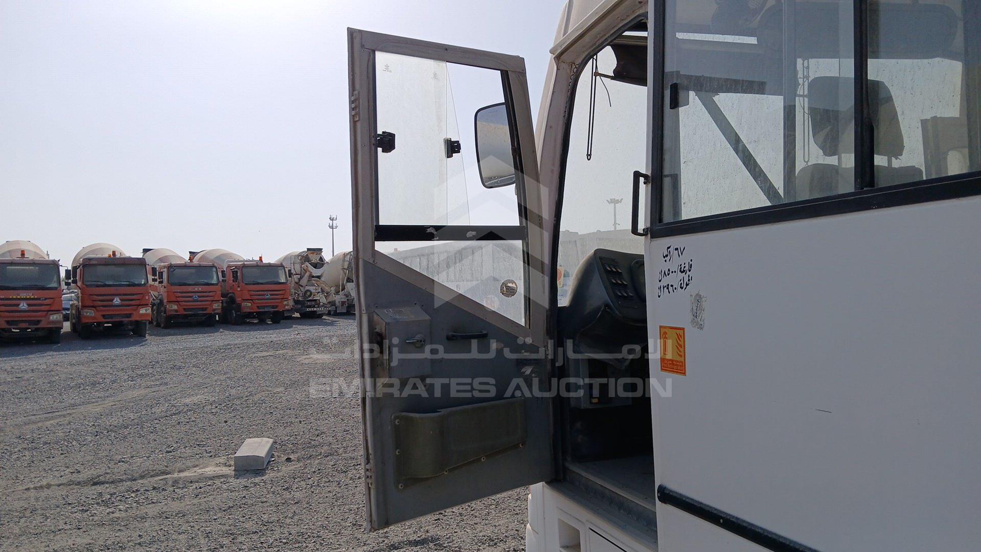 2013 ASHOK LEYLAND FALCON VIN: MB1PBEJAXDH1E0579