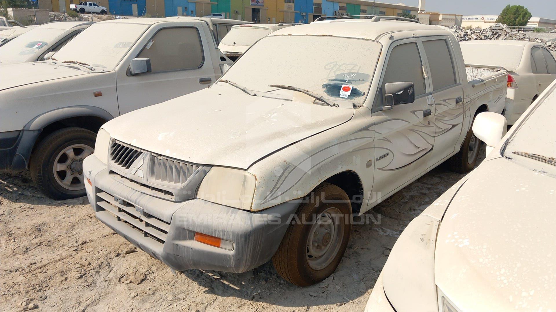 2006 MITSUBISHI L 200 VIN: MMBJNK6206F017402