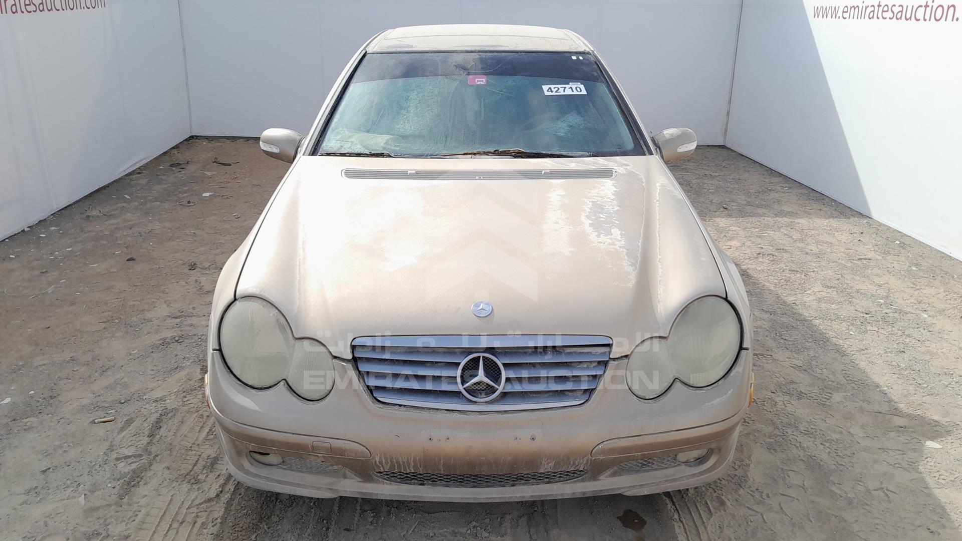2003 MERCEDES C 230 VIN: WDBRN40J63A388275