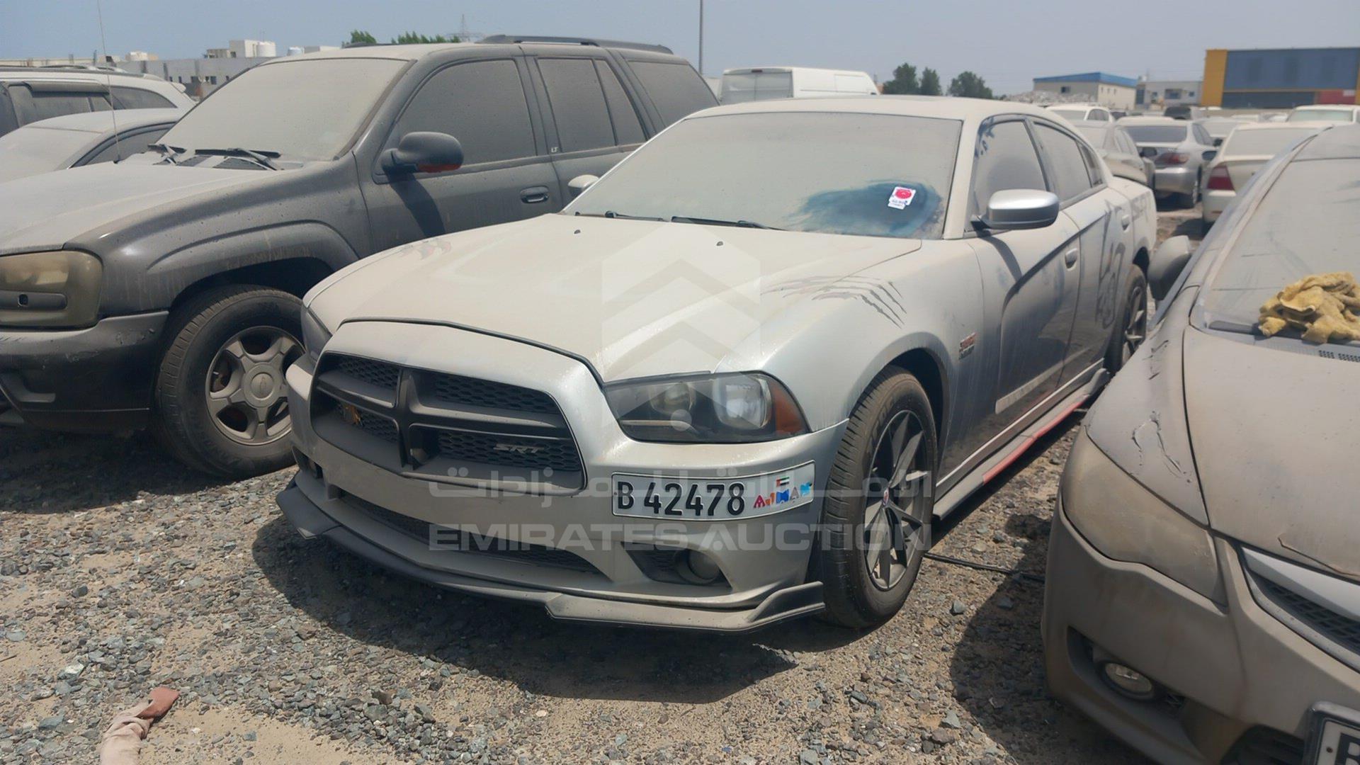 2012 DODGE CHARGER VIN: 2C3CDXAT3CH190691