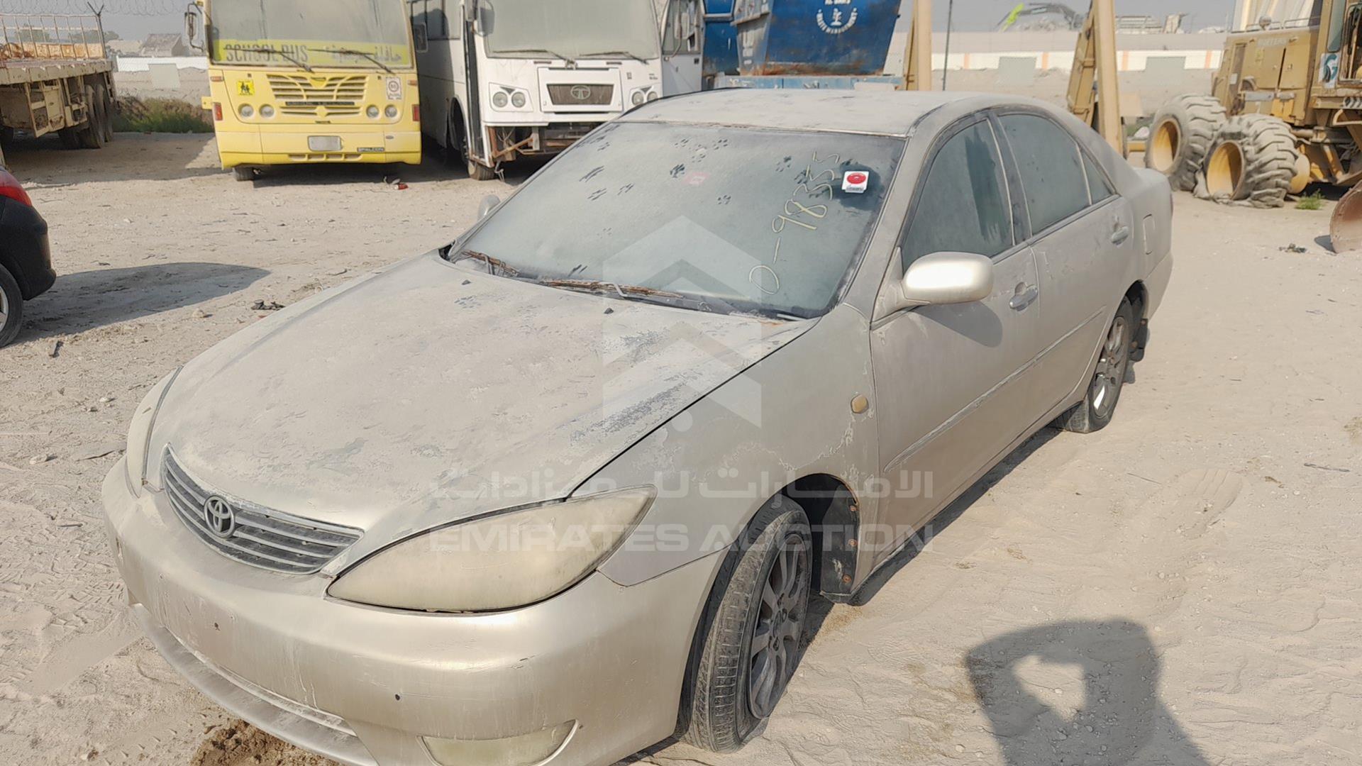 2005 TOYOTA CAMRY VIN: 6T1BE33K45X526218