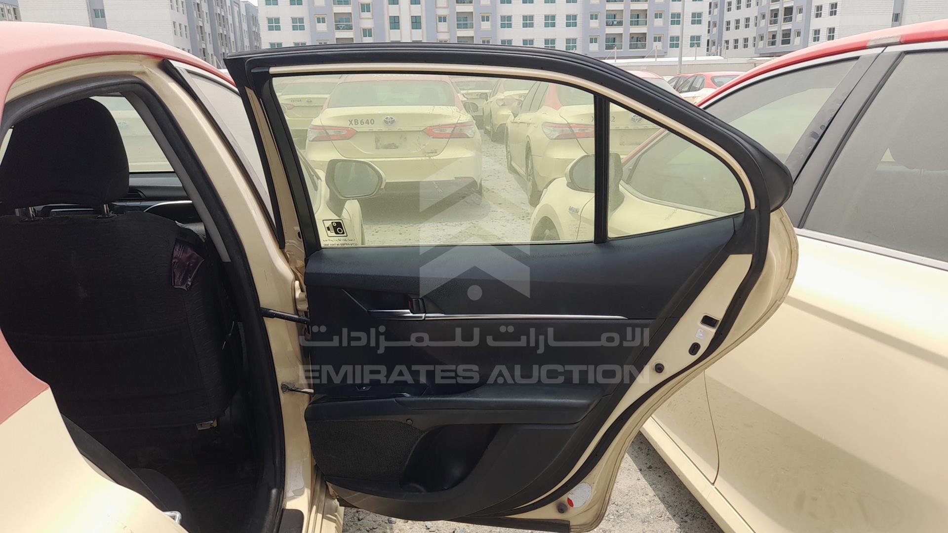 2018 TOYOTA CAMRY VIN: JTNB29HK6J3012310