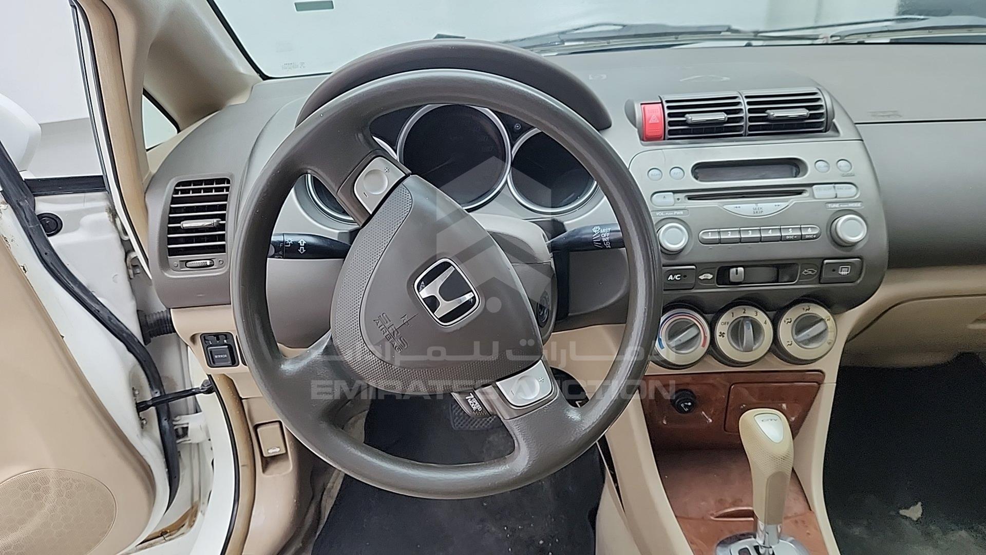 2006 HONDA CITY VIN: MRHGD86926P082271