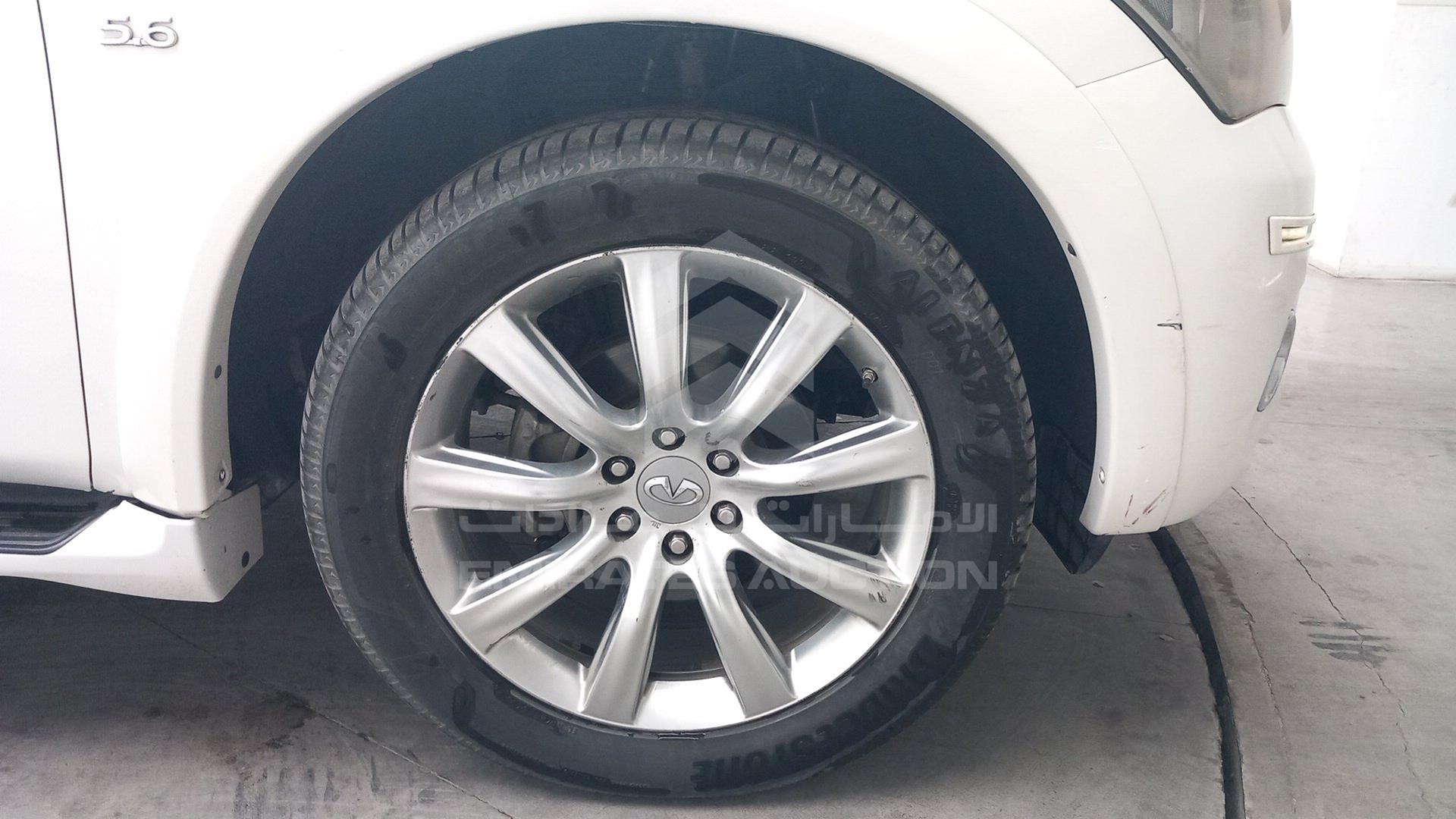 2014 INFINITI QX 80 VIN: JNRAZ2NY6E9041319