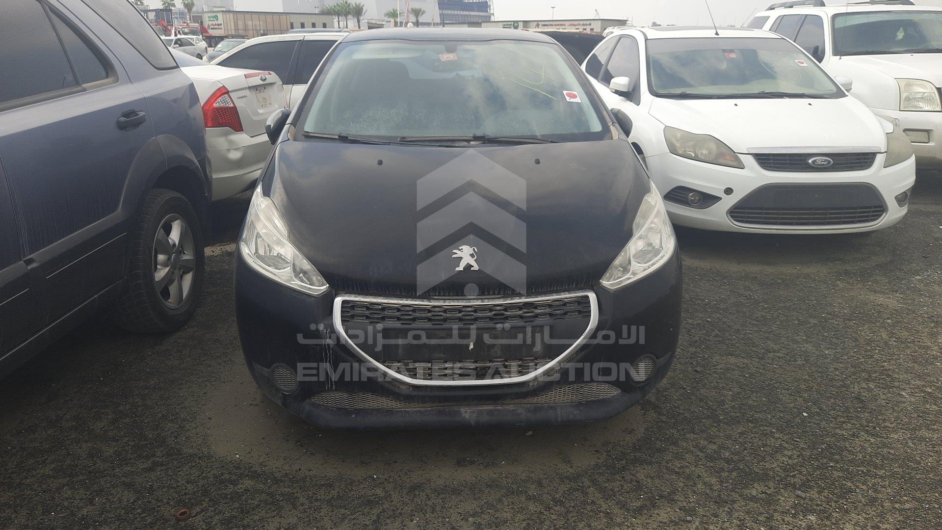 VF3CC5FSXFT033272 - 2015 Peugeot 208 - #undefined