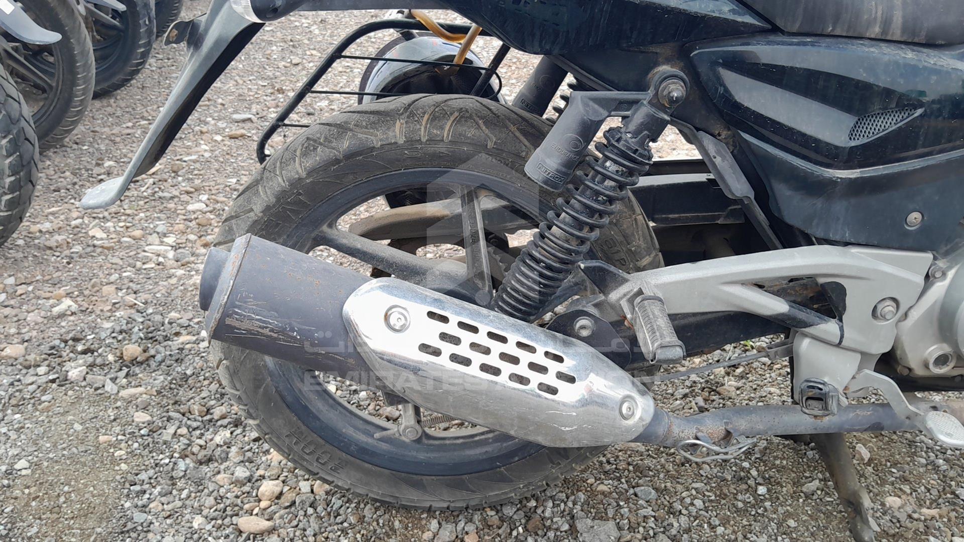 2016 BAJAJ PULSAR 180CC VIN: MD2A12DZ1GCB68337