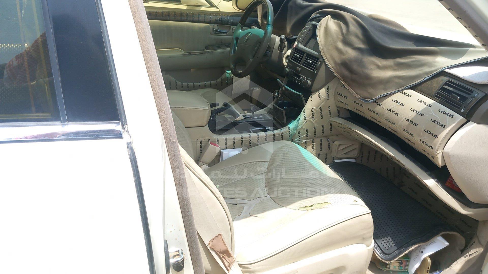 2002 LEXUS LS 430 VIN: JTHBN30F220084842
