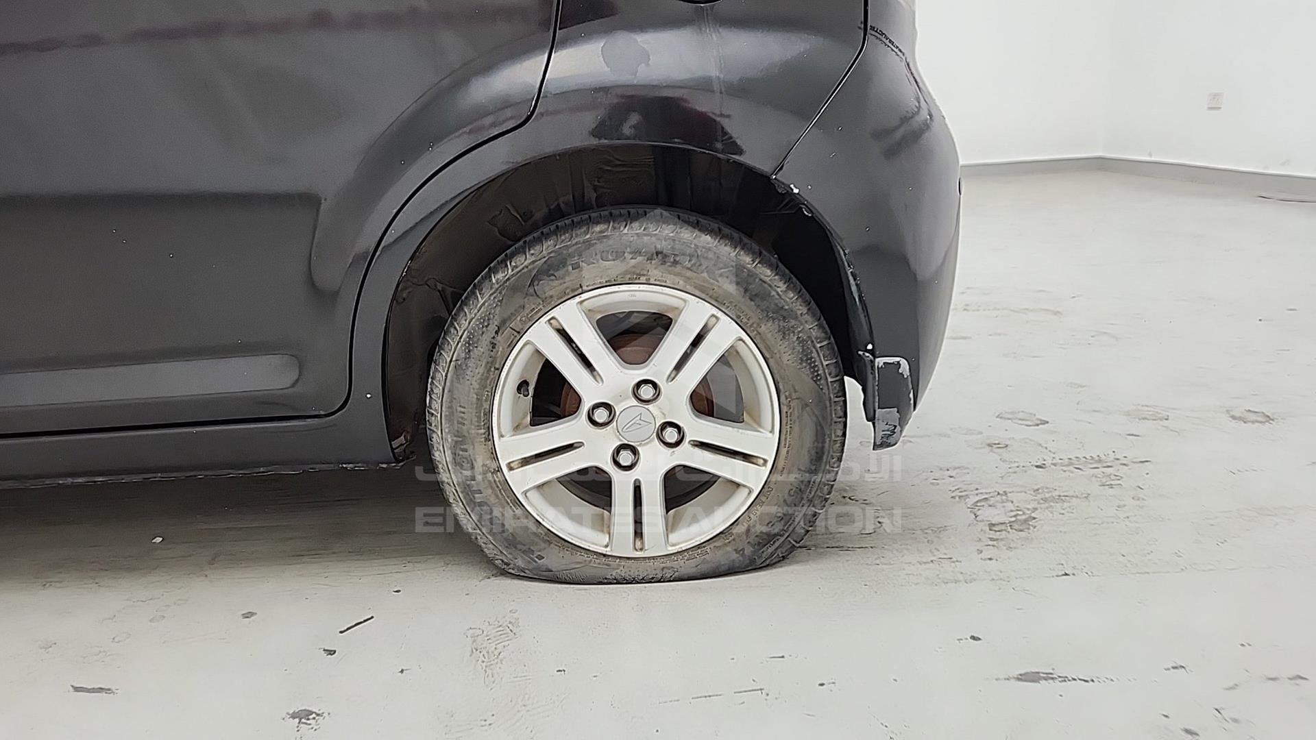 2007 DAIHATSU SIRION VIN: JD1GM301271064218