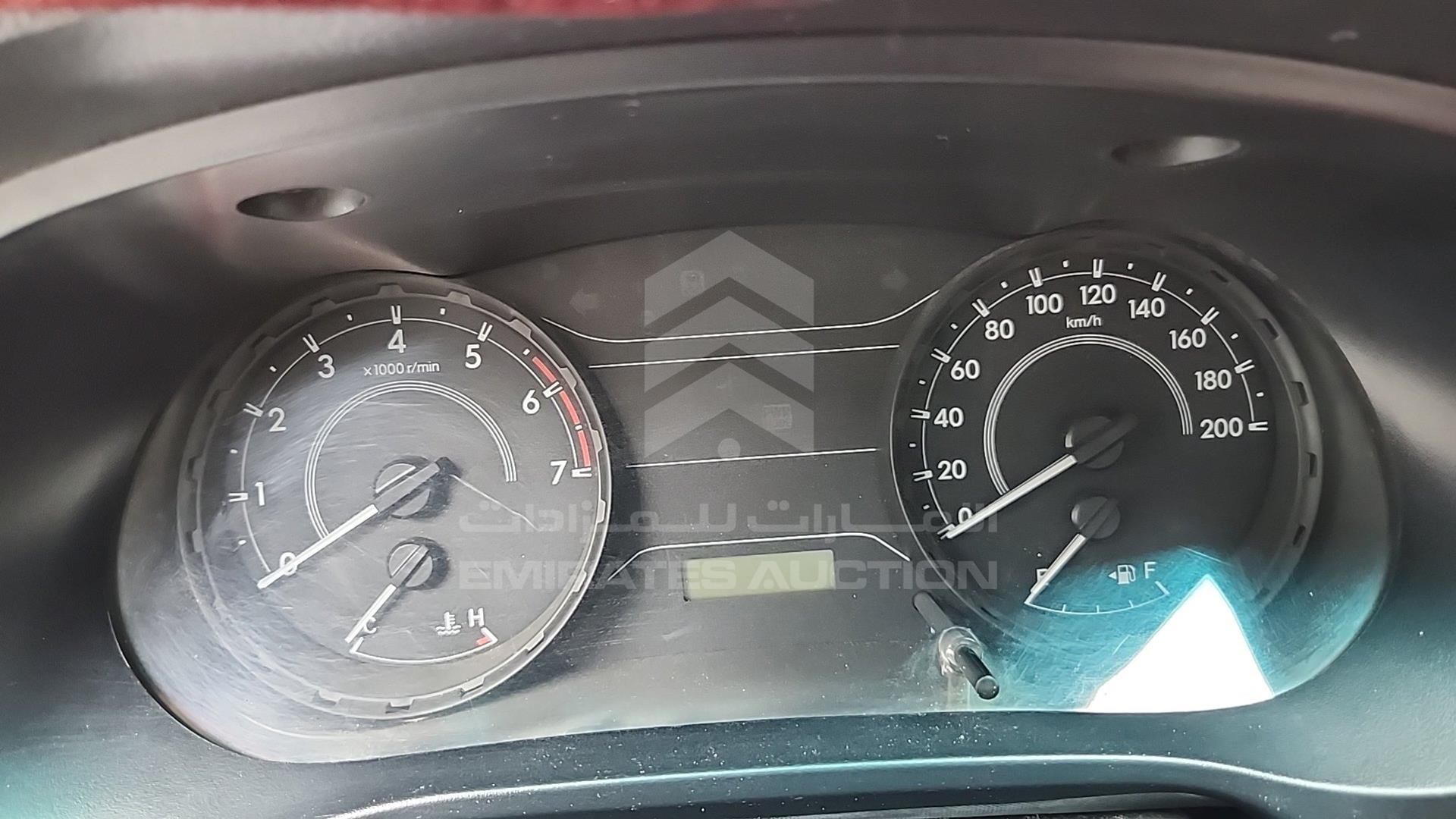 2017 TOYOTA HILUX VIN: MR0CX8CD6H0541749