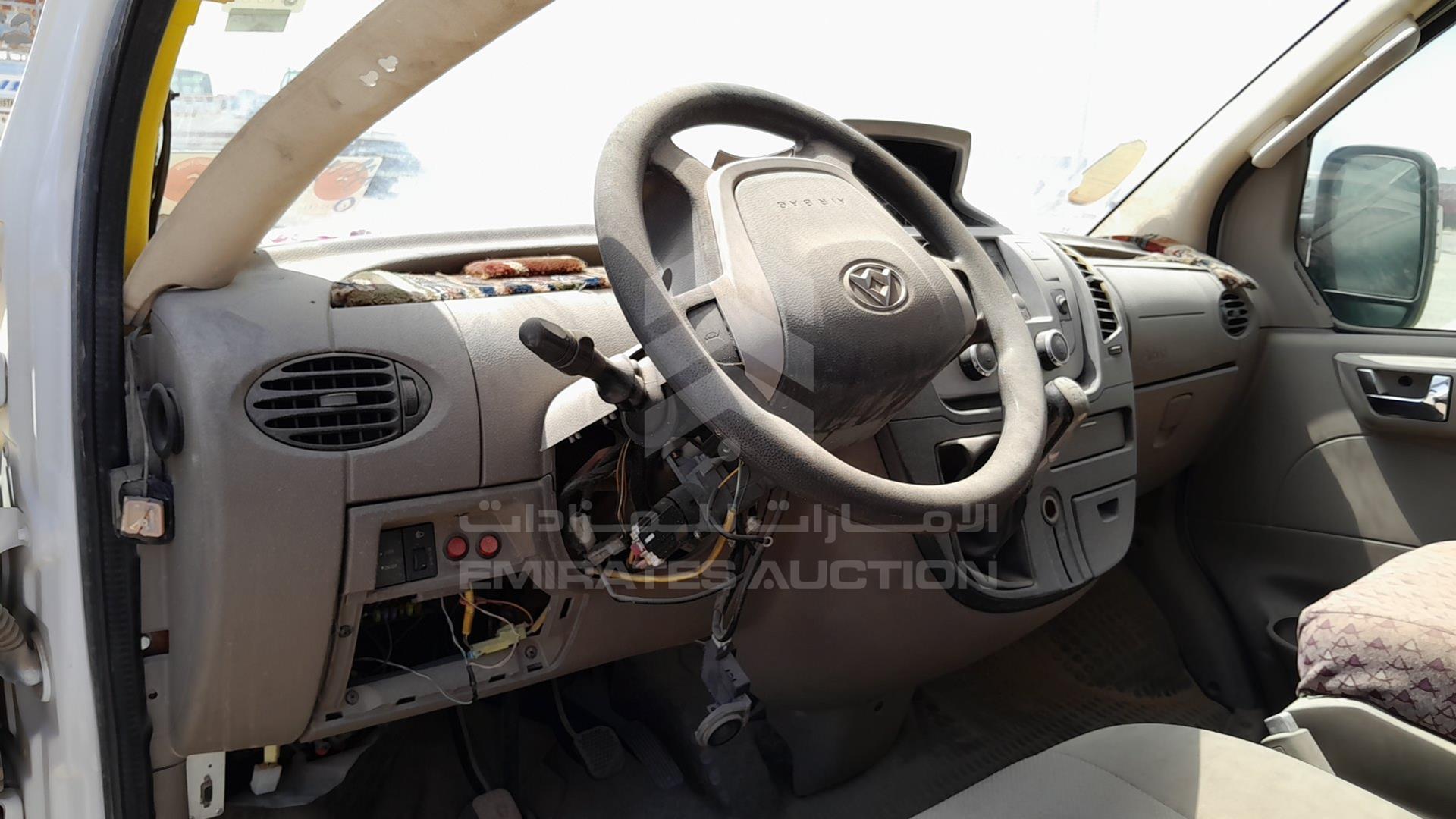 2015 MAXUS V80 VIN: LSKG5GC15FA210104
