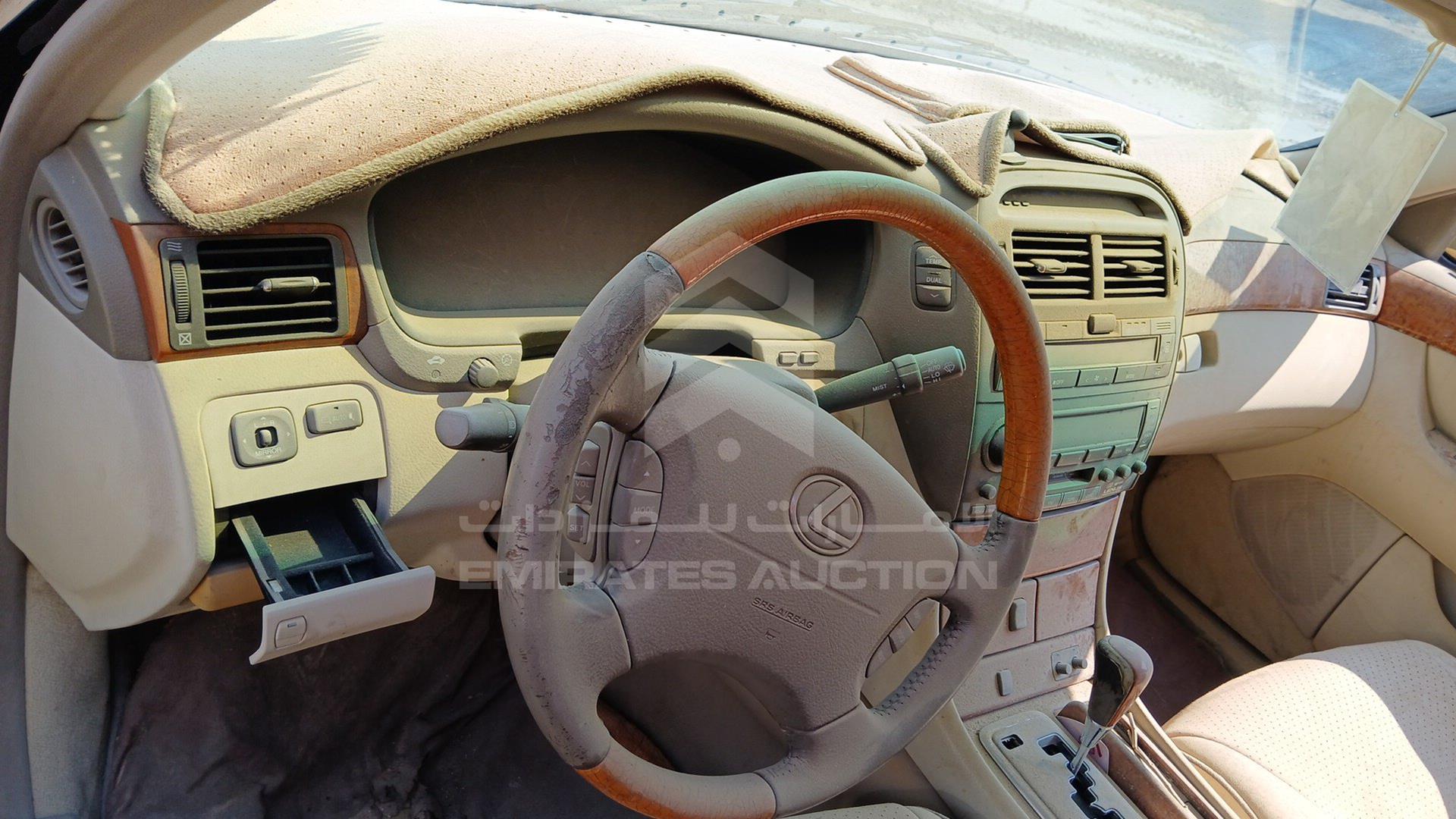 2002 LEXUS LS 430 VIN: JTHBN30F620078753
