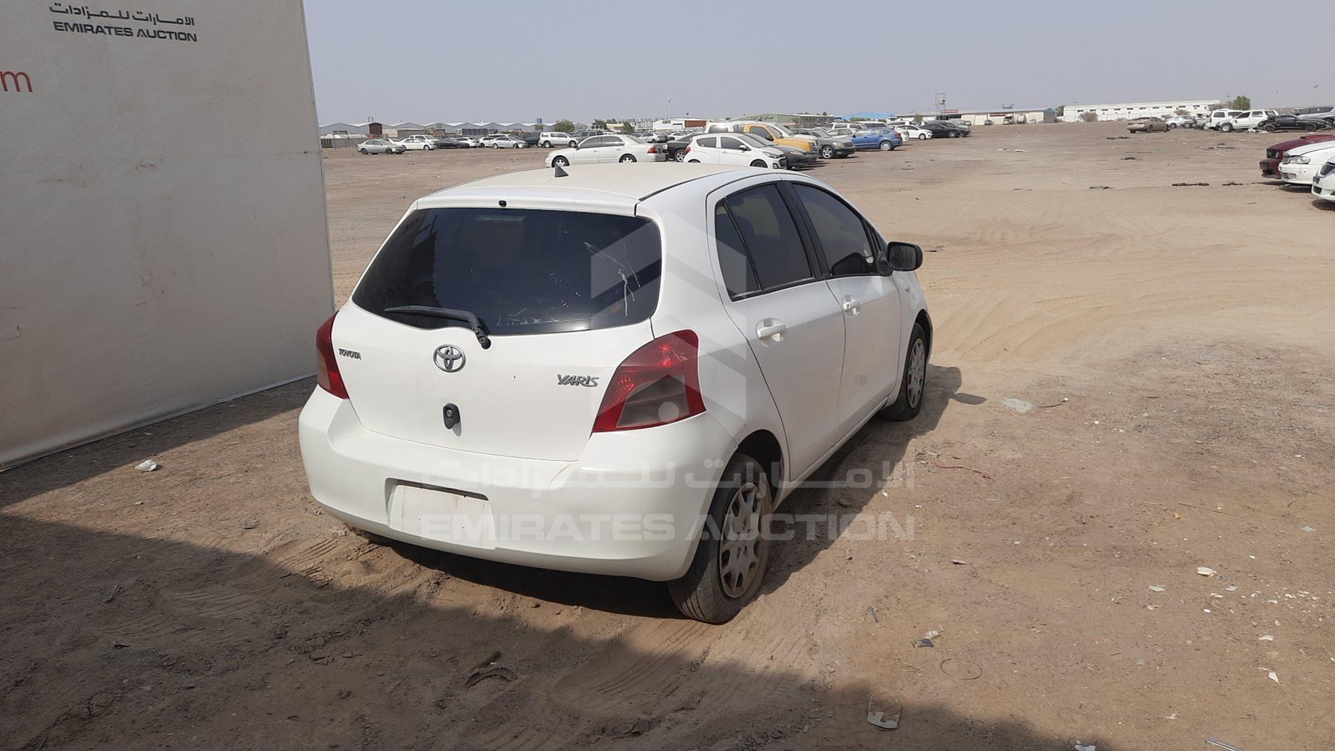 2006 TOYOTA YARIS VIN: JTDKW923265013105