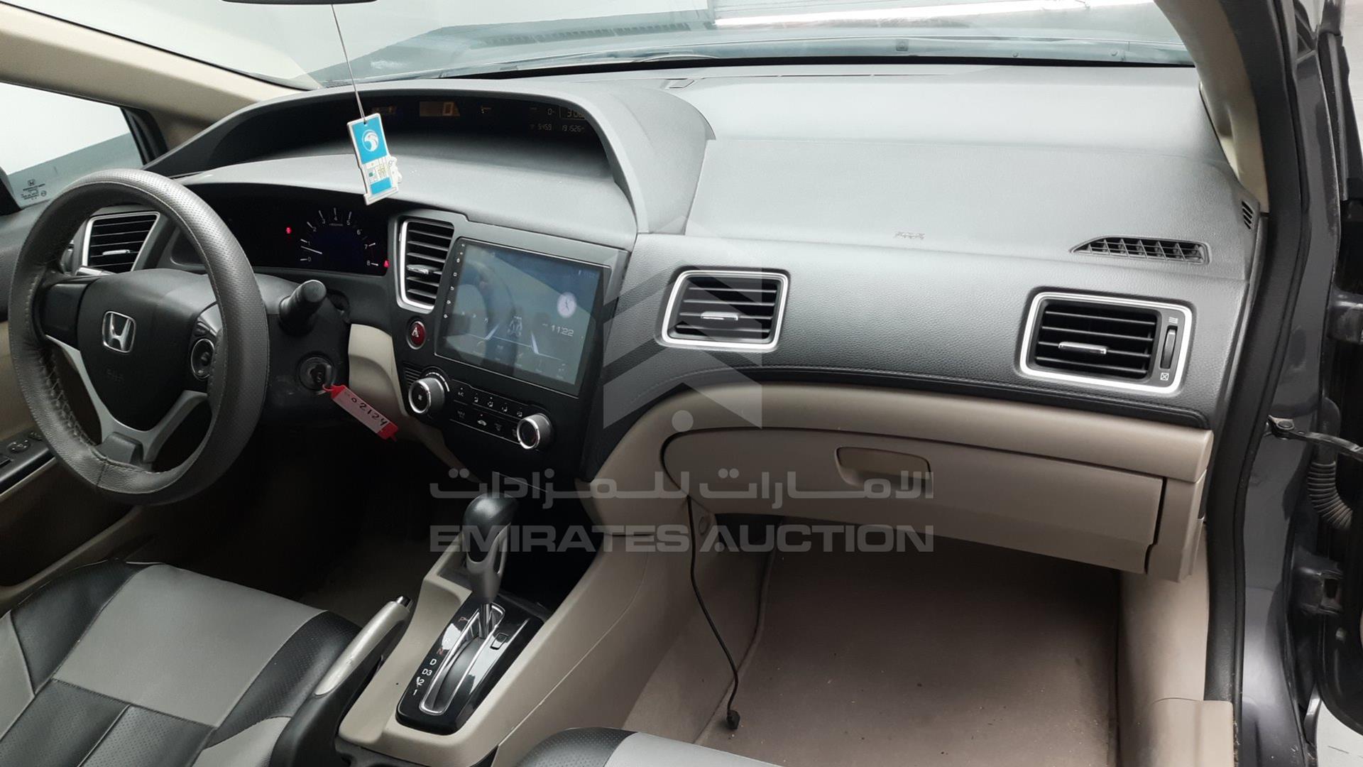 2015 HONDA CIVIC VIN: 19XFB2620FE902124