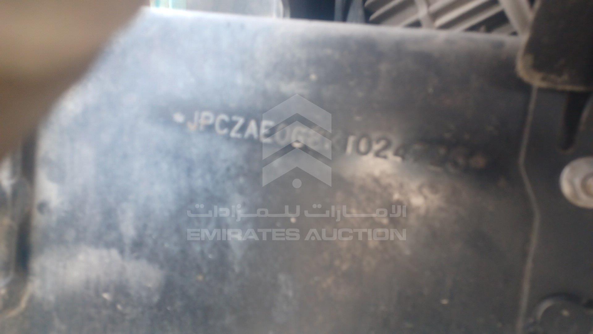 2019 UD QUESTER VIN: JPCZAE0G8KT024725