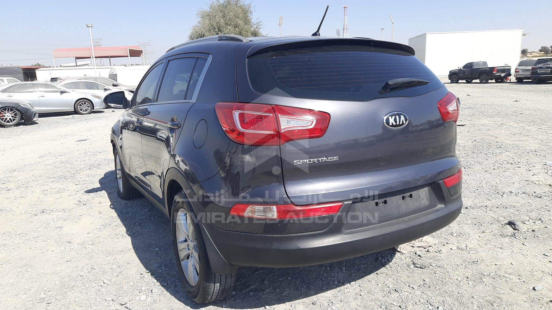 2014 KIA SPORTAGE VIN: U5YPB8116EL391775