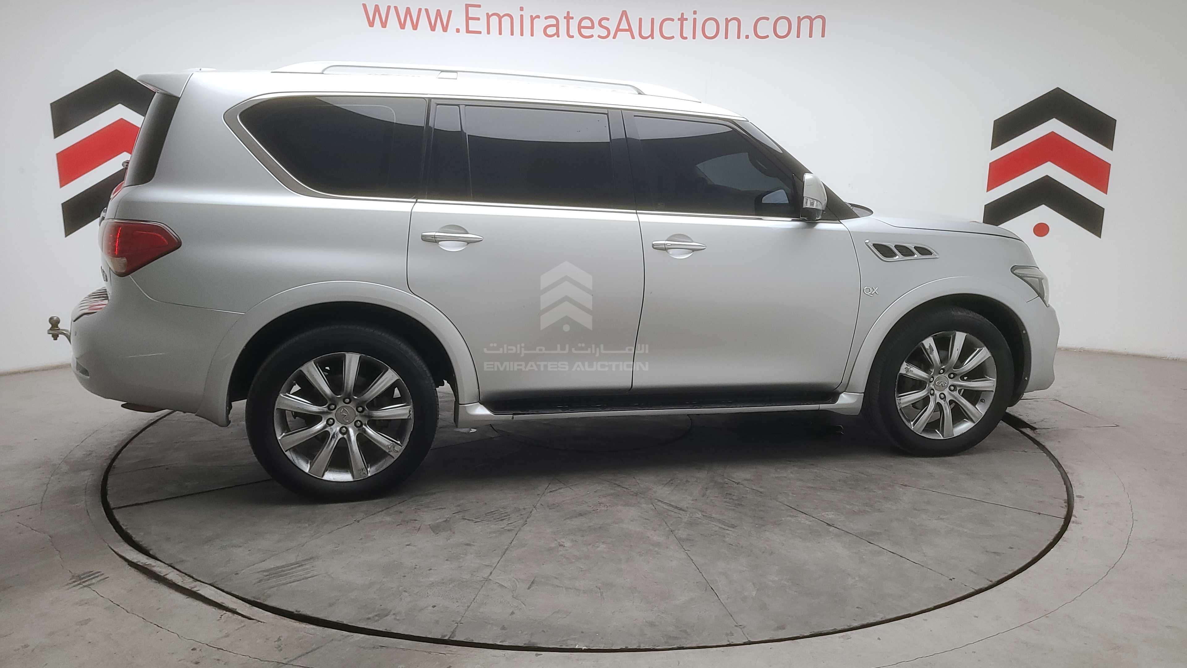 JNRAZ25Y2B9000763 - 2011 Infiniti QX56 - #496801