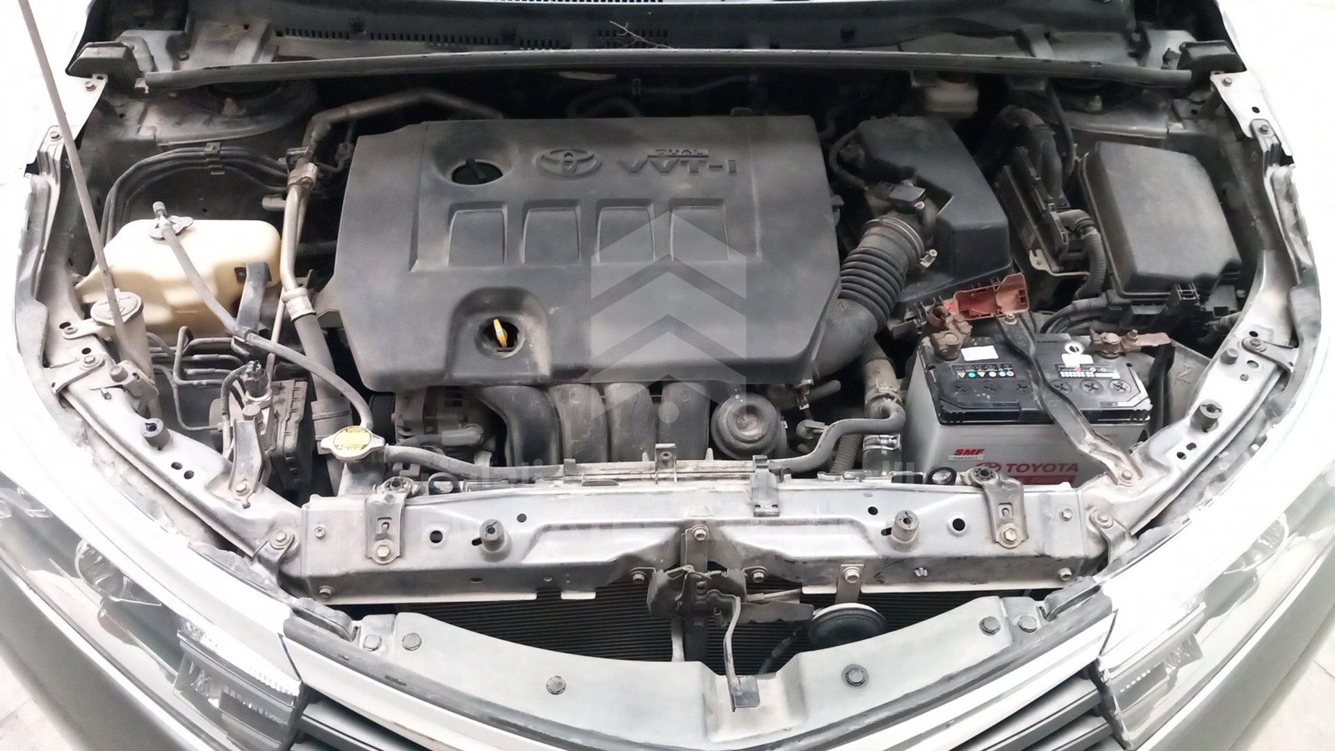 2015 TOYOTA COROLLA VIN: RKLBL9HE1F5223487