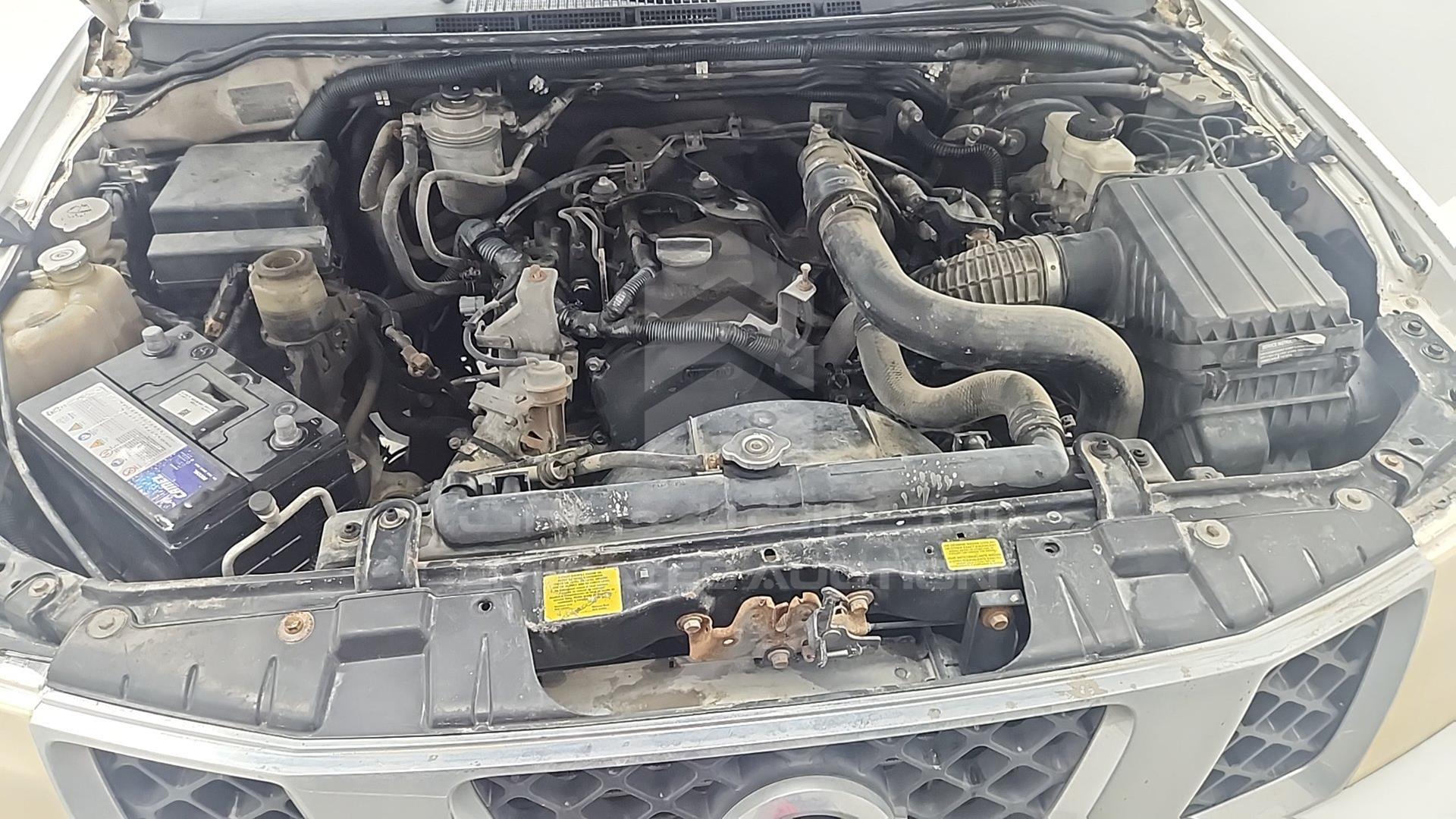2012 NISSAN NAVARA VIN: MNTCD03Y1C6002188