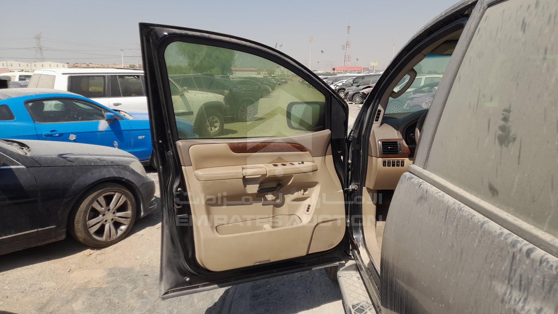 2008 NISSAN ARMADA VIN: 5N1AA08C98N620405