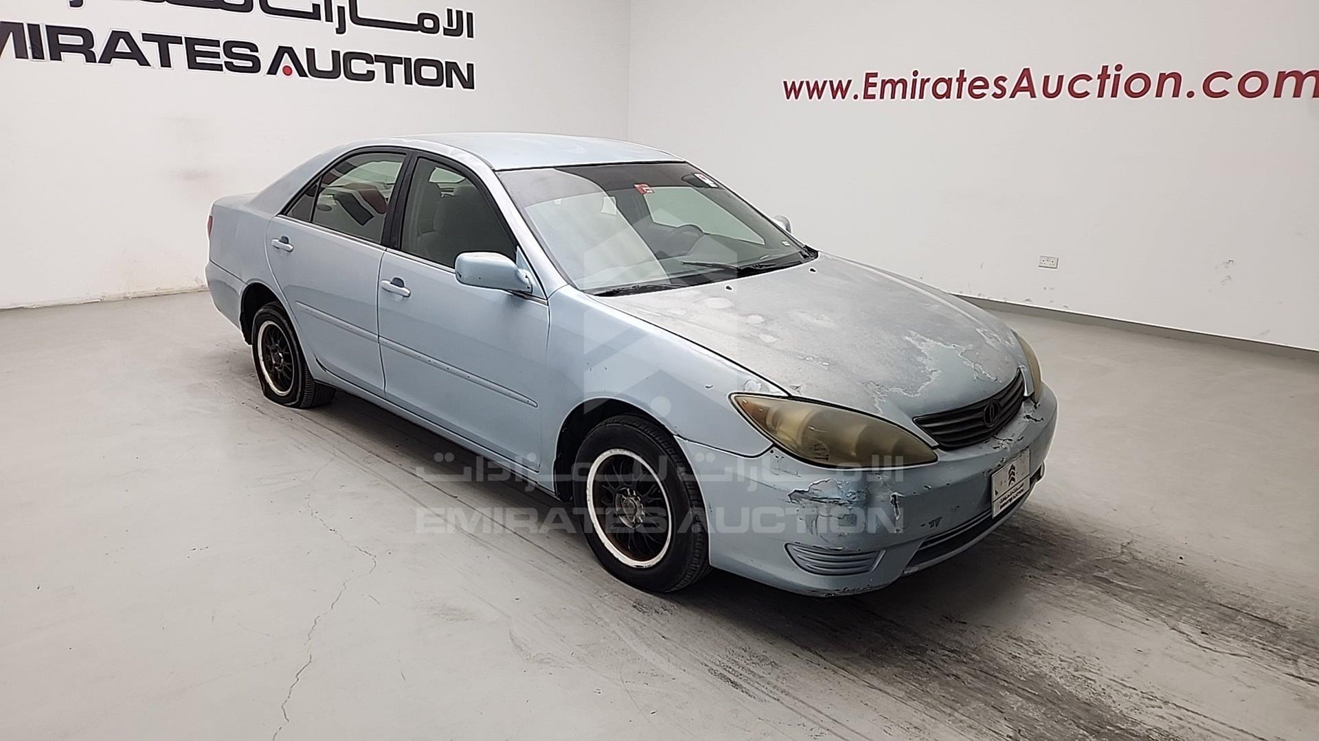 2005 TOYOTA CAMRY VIN: 4T1BE32K35U503947