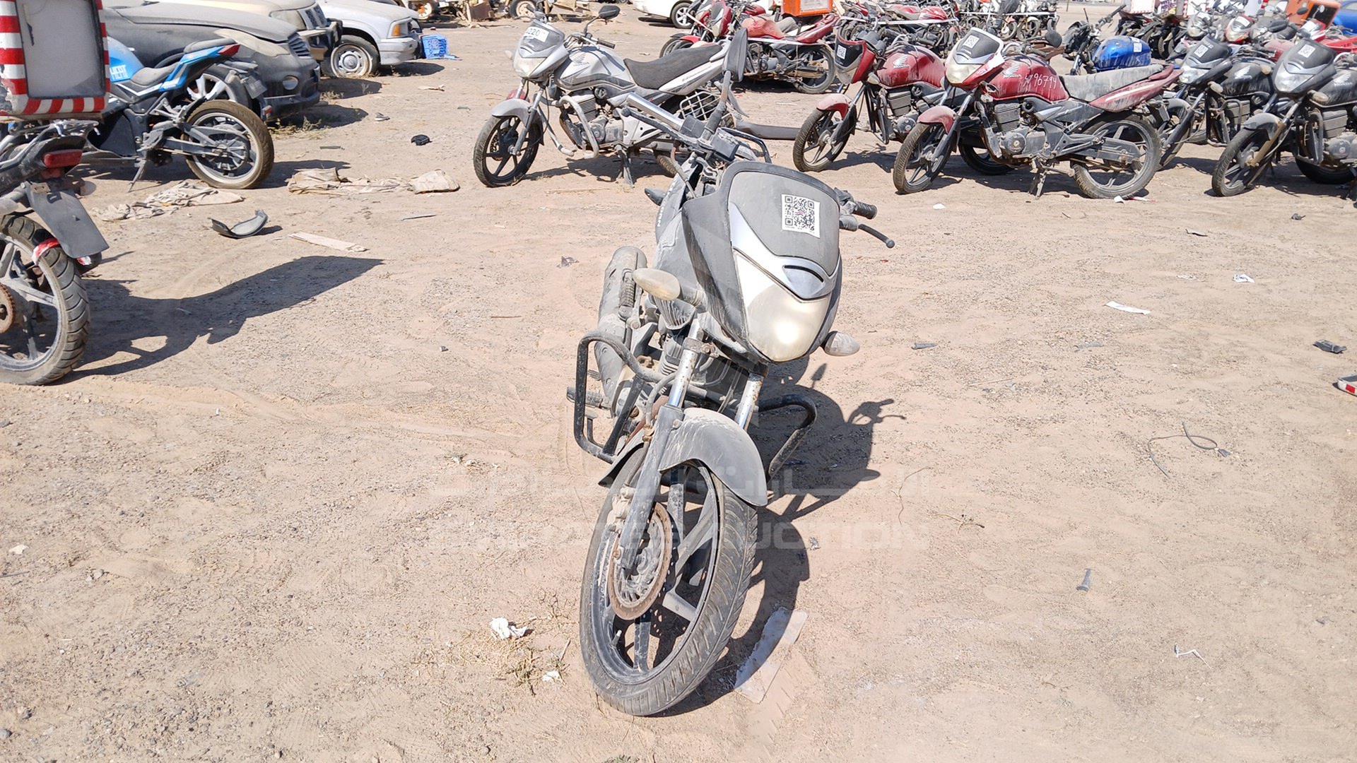 2014 HONDA UNICORN VIN: ME4KC09CME8860354