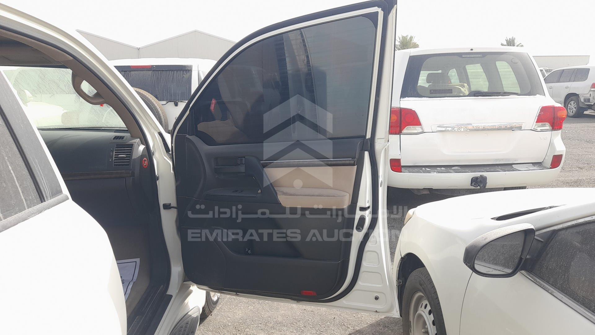 2010 TOYOTA LAND CRUISER VIN: JTMHU09JXA5037225