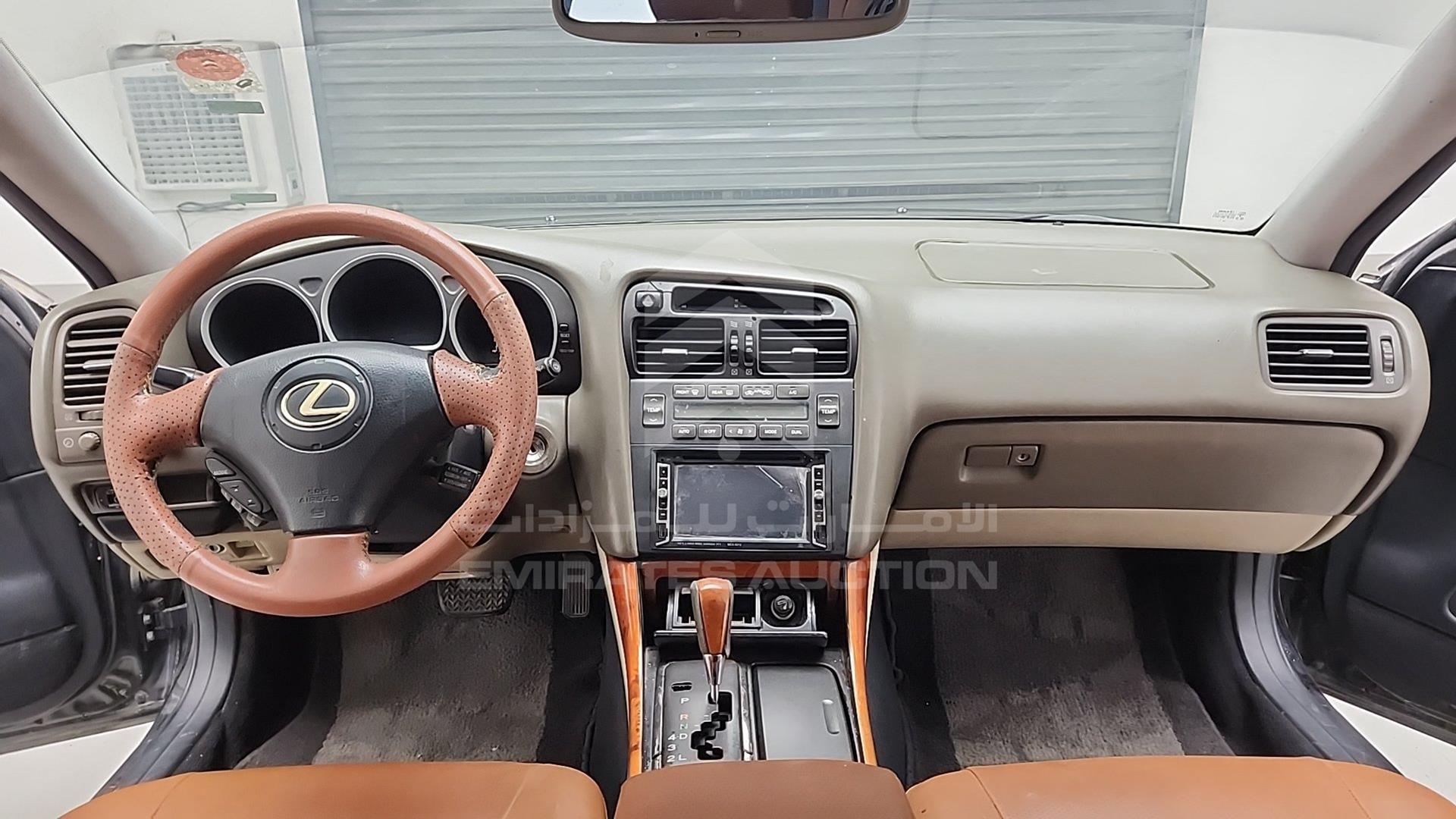 2001 LEXUS GS 430 VIN: JT8BL69SX10007206