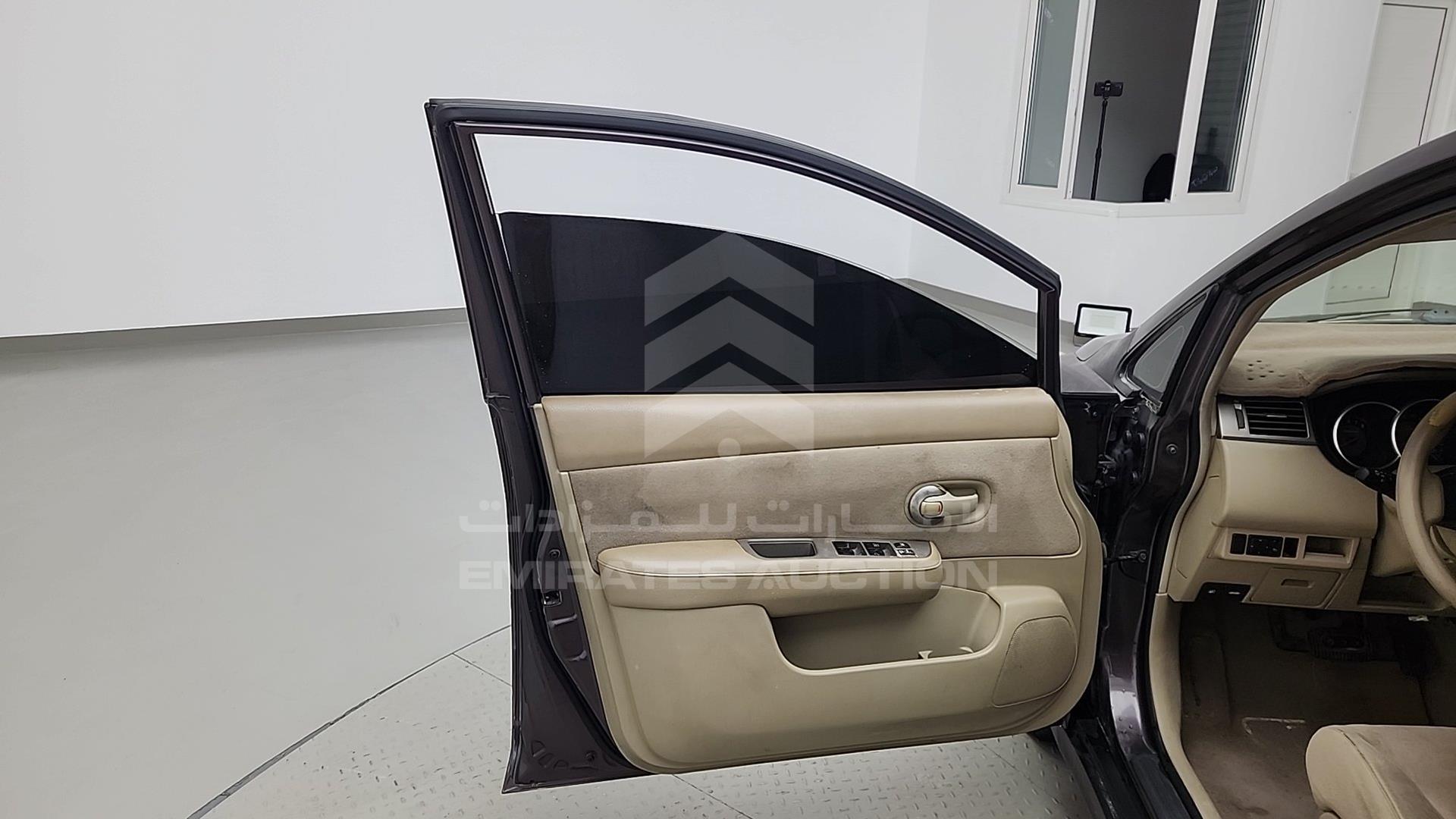 2008 NISSAN TIIDA VIN: JN1CC13C58T011296