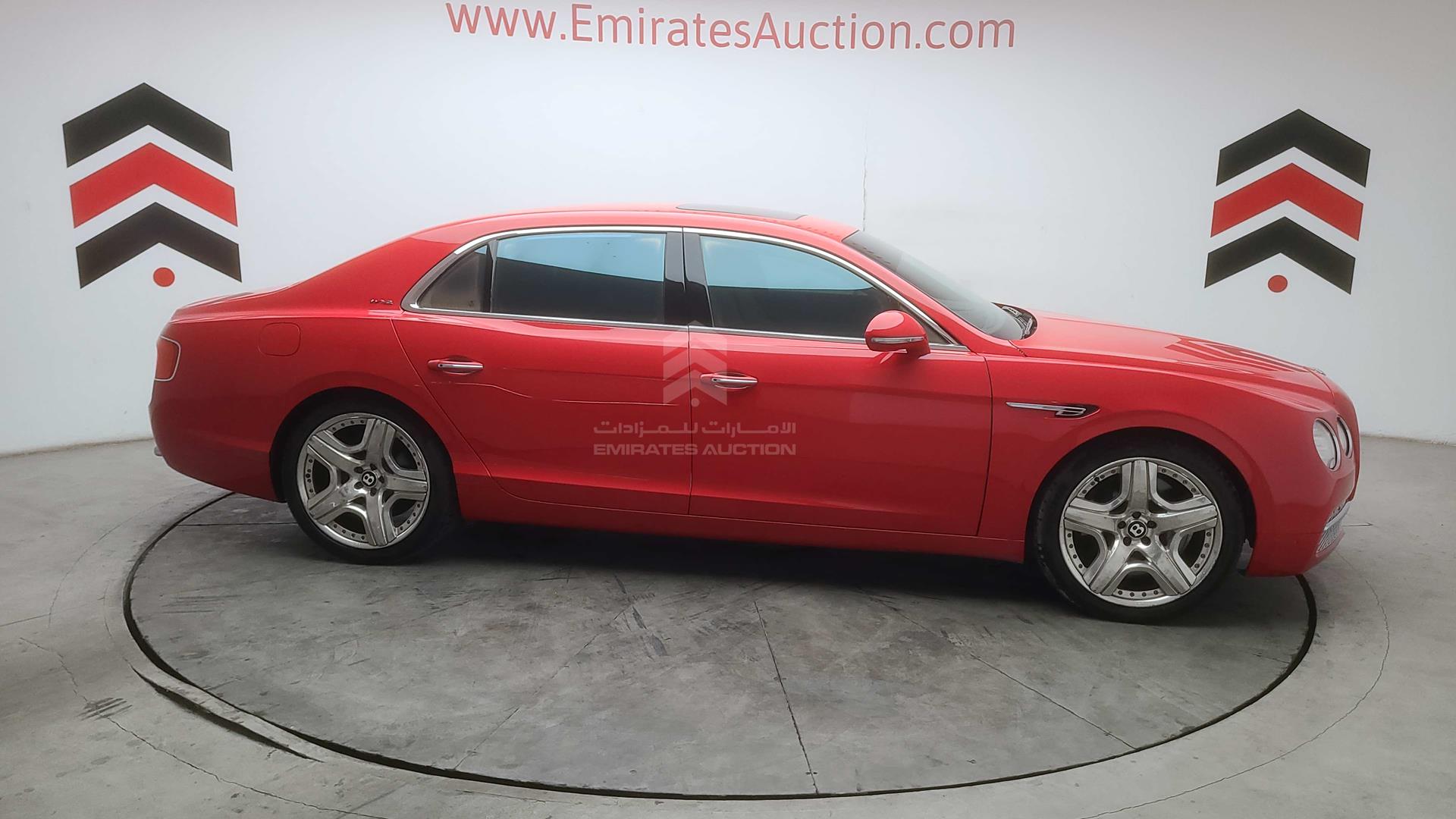 2014 BENTLEY FLYING SPUR VIN: SCBEA5ZA8EC091765