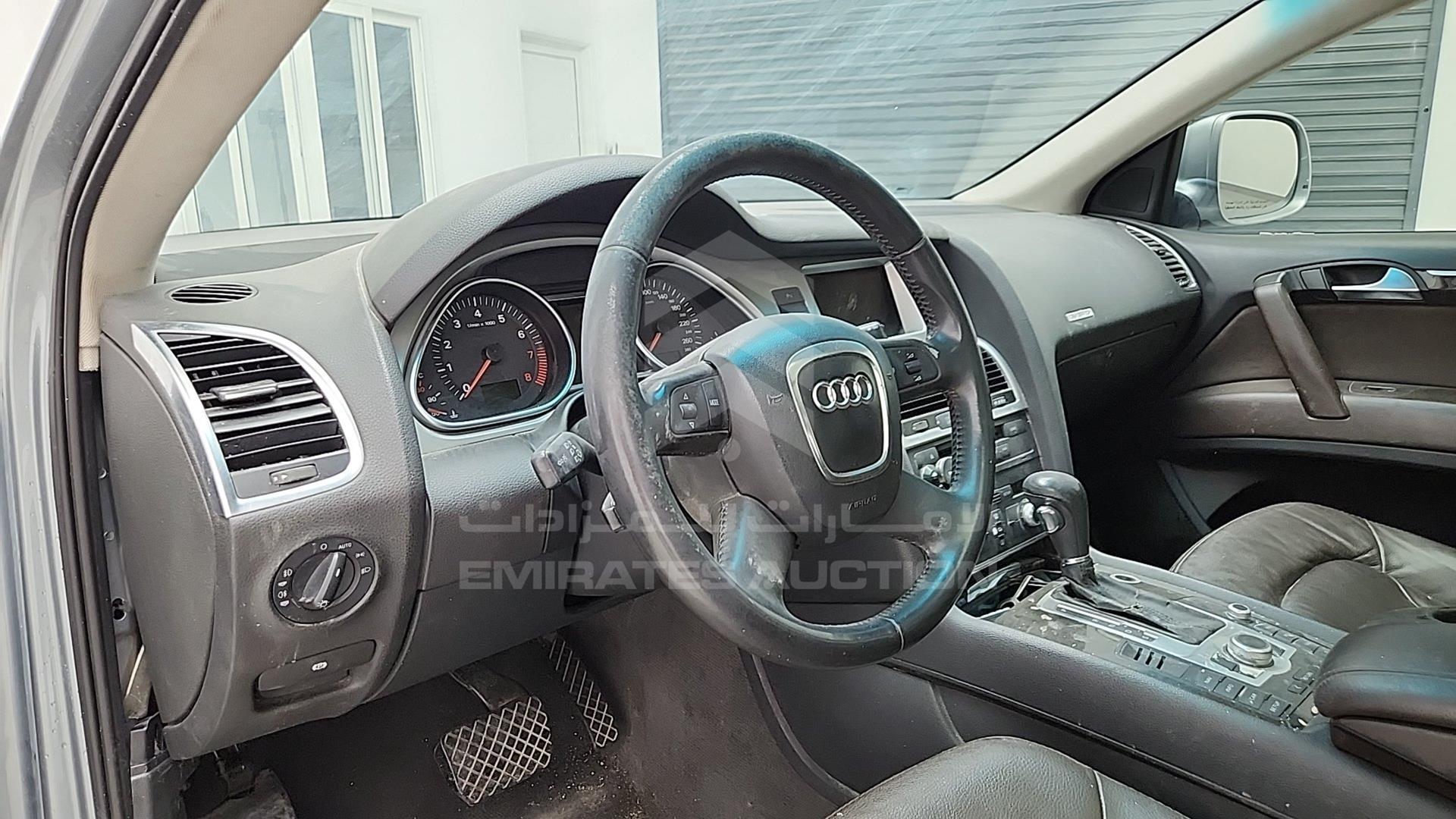 2009 AUDI Q7 VIN: WAUAY54L29D004326