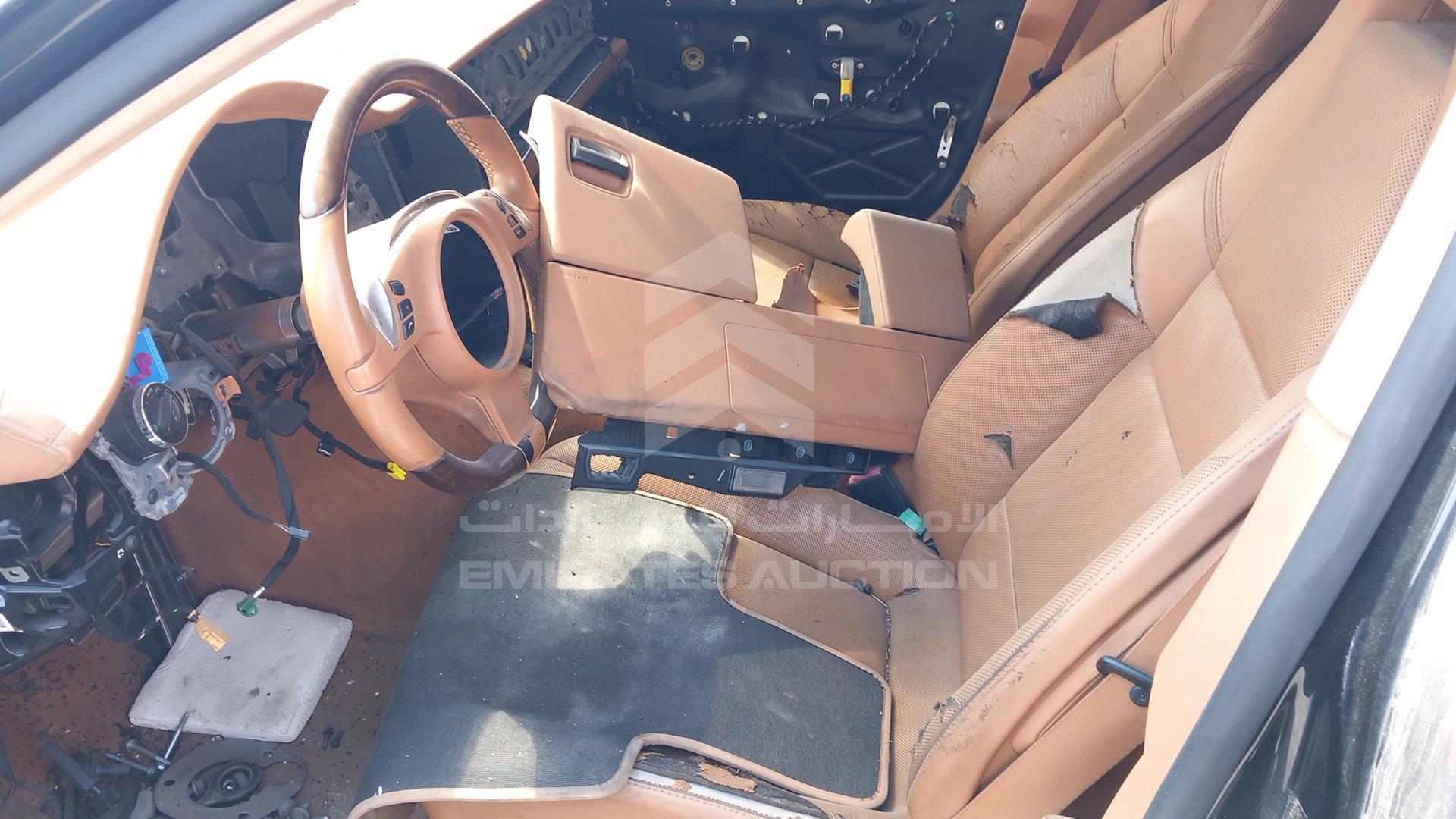2012 PORSCHE PANAMERA VIN: WP0ZZZ97ZCL050229