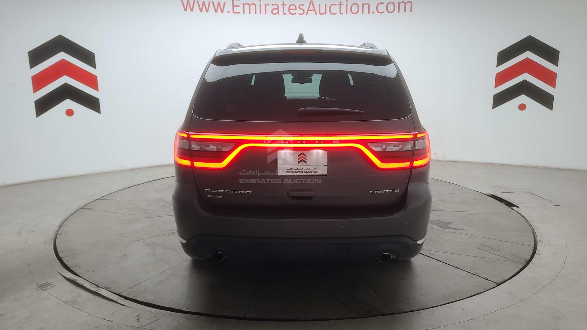 2014 DODGE DURANGO VIN: 1C4SDJDT8EC323113